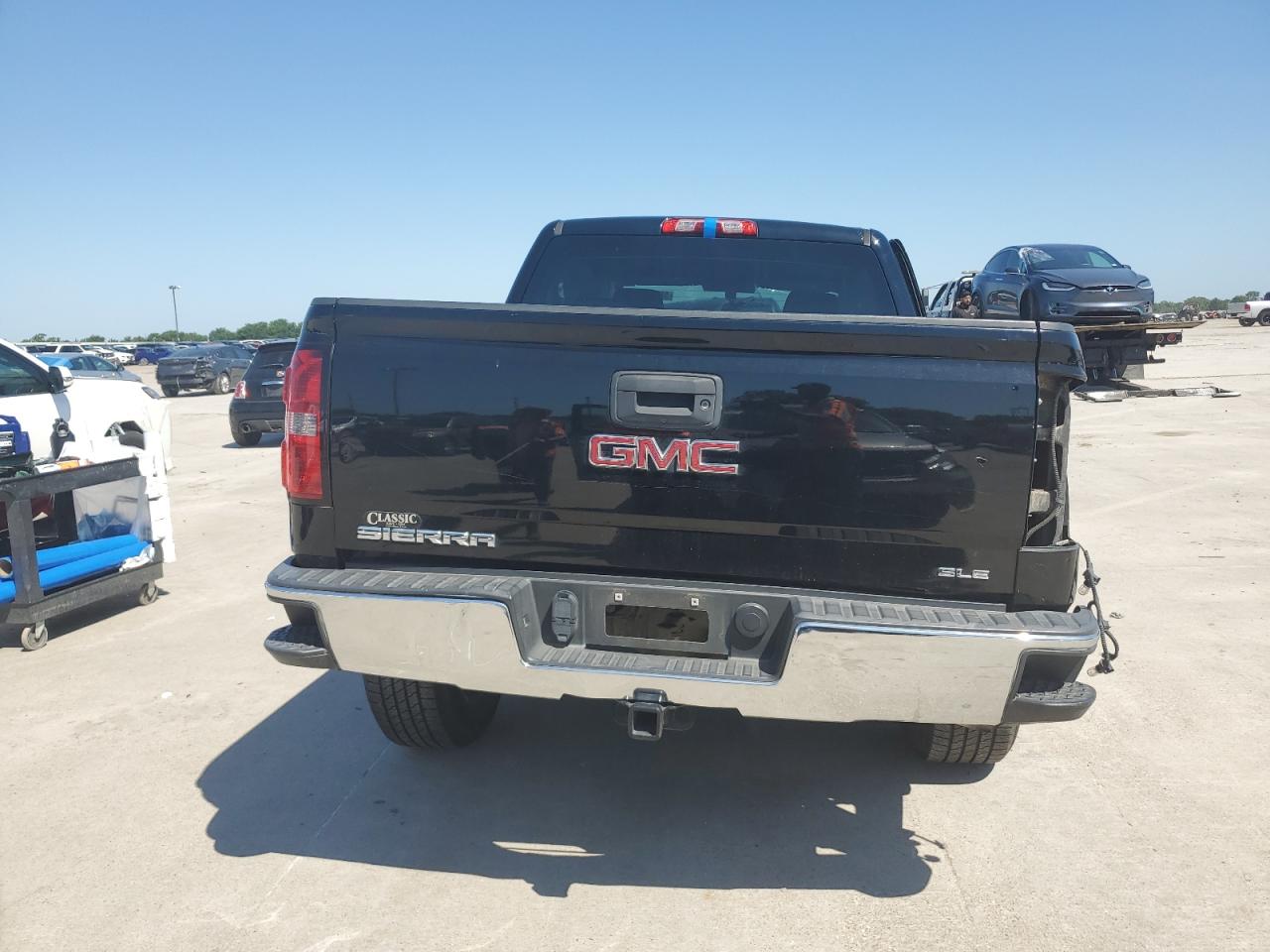 3GTP1UEC4EG186098 2014 GMC Sierra C1500 Sle