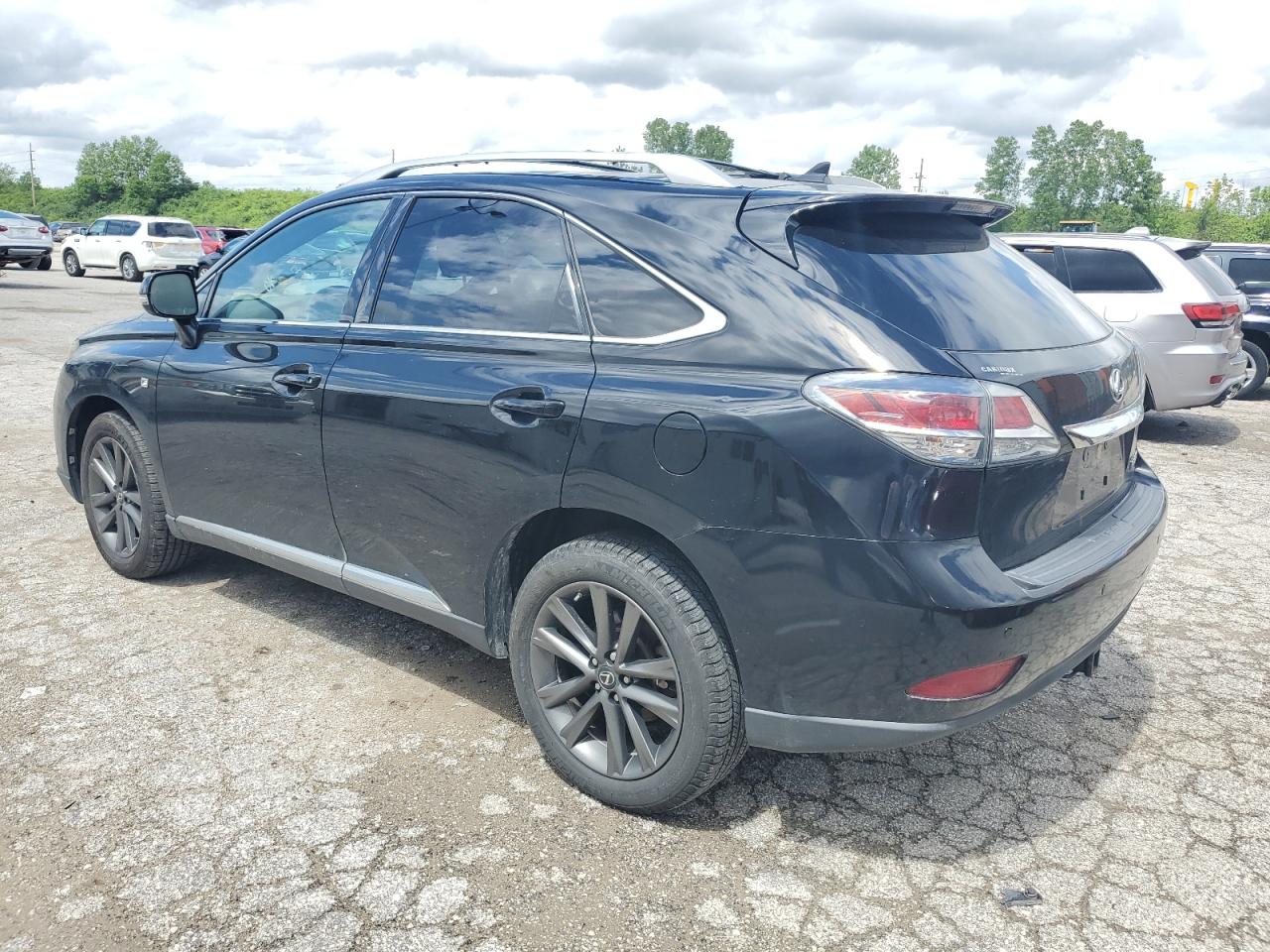 VIN 2T2BK1BA9DC172839 2013 LEXUS RX350 no.2