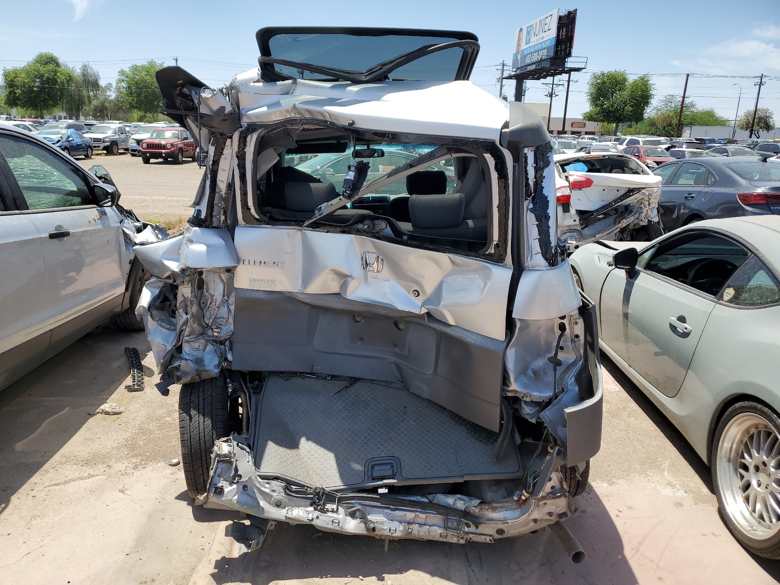 5J6YH28533L008470 2003 Honda Element Ex