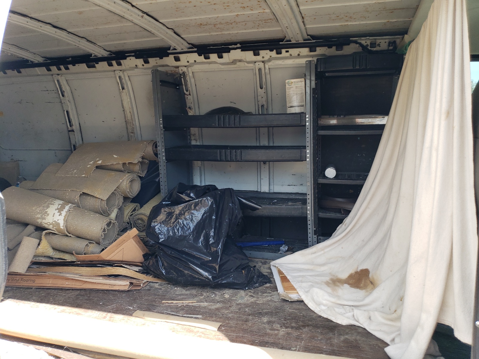 1GCGG29K481139676 2008 Chevrolet Express G2500