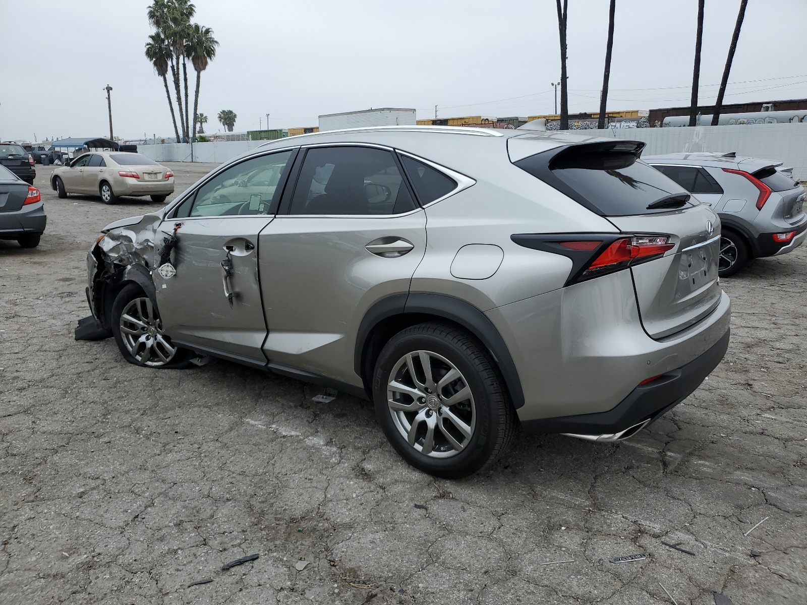 2016 Lexus Nx 200T Base vin: JTJYARBZ2G2038289