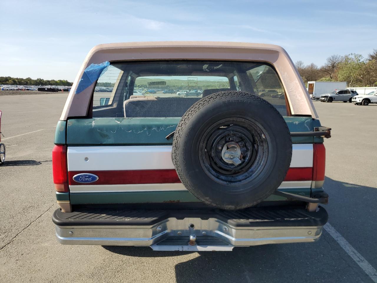 1987 Ford Bronco U100 VIN: 1FMDU15N8HLA52238 Lot: 56092194