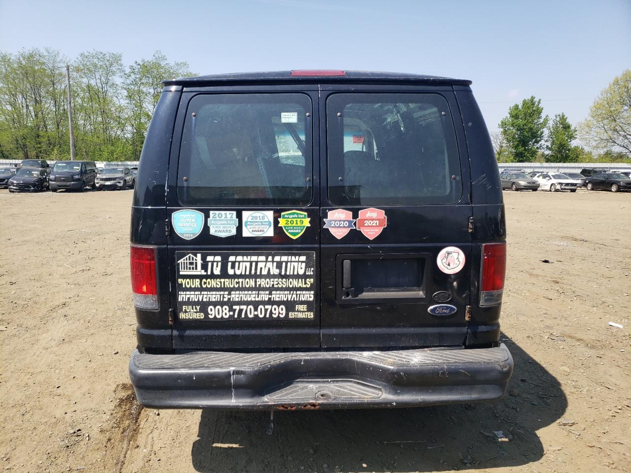 2008 Ford Econoline E150 Van VIN: 1FTNE14W48DA52067 Lot: 52897464