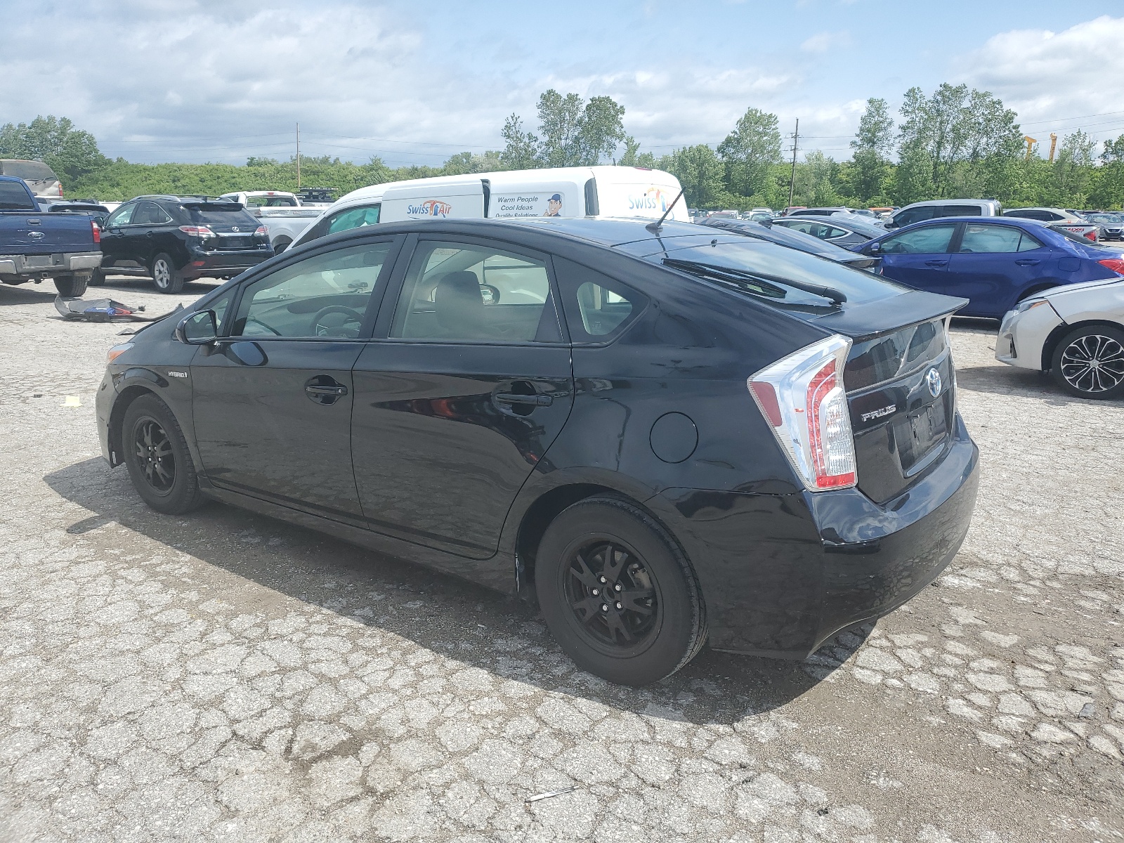 2014 Toyota Prius vin: JTDKN3DU5E1816762