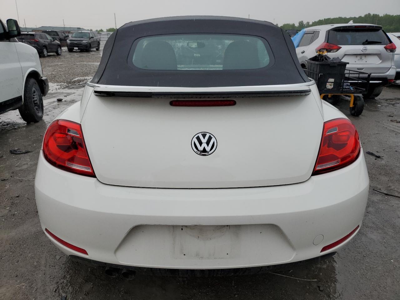 2013 Volkswagen Beetle VIN: 3VW5P7ATXDM811419 Lot: 54457414