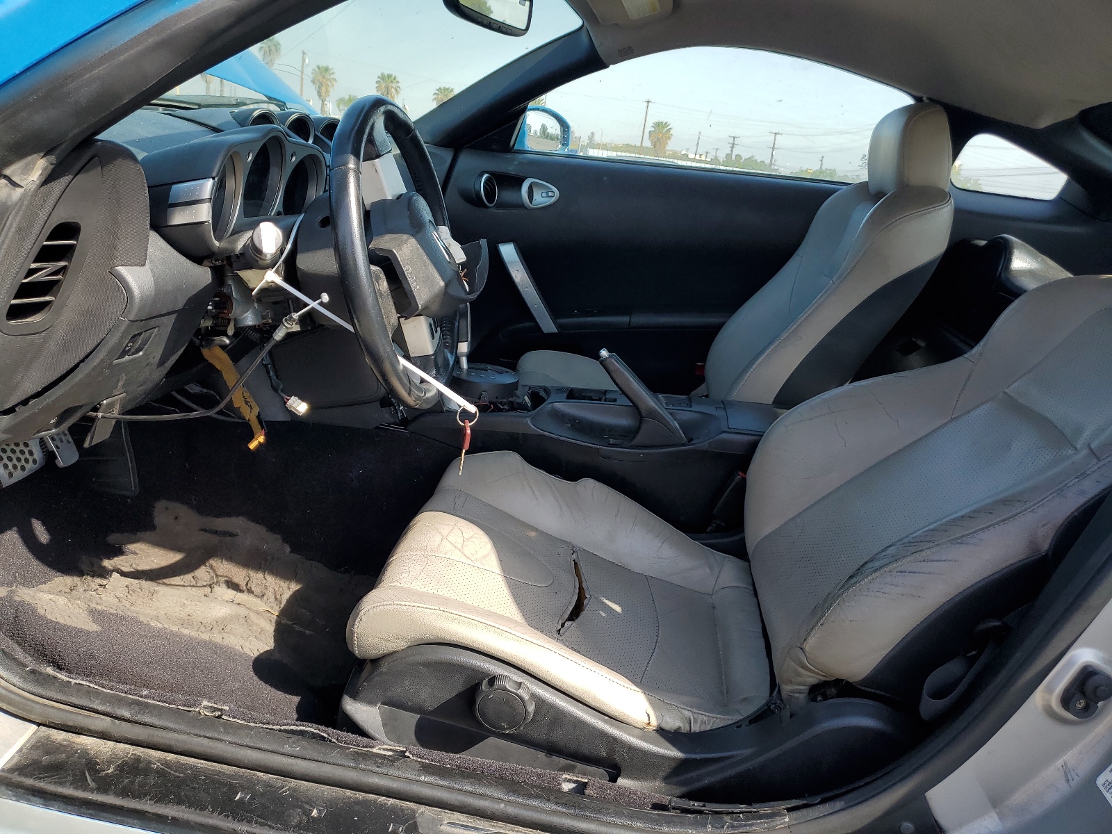 JN1AZ34E53T021482 2003 Nissan 350Z Coupe