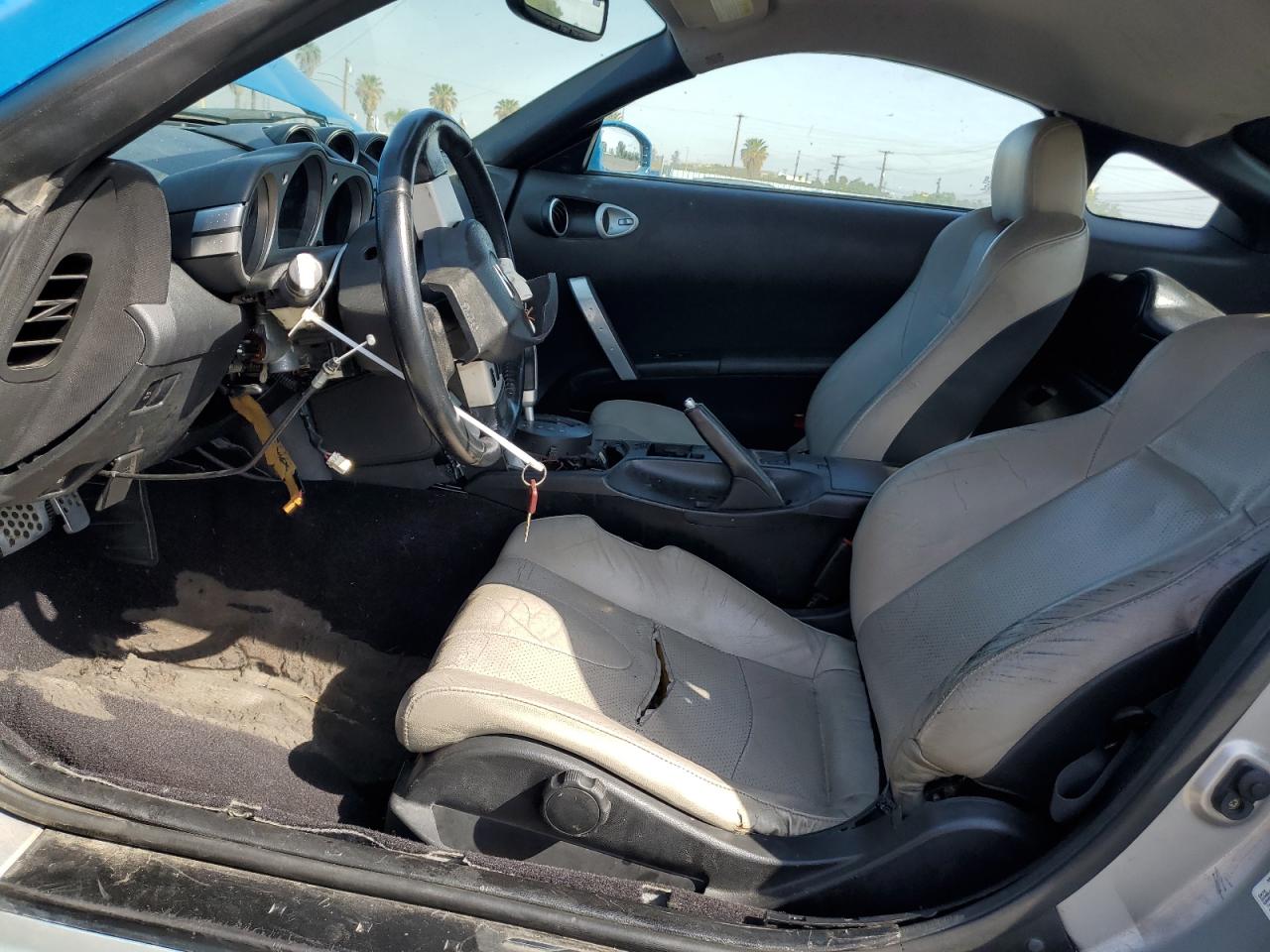 2003 Nissan 350Z Coupe VIN: JN1AZ34E53T021482 Lot: 54232864