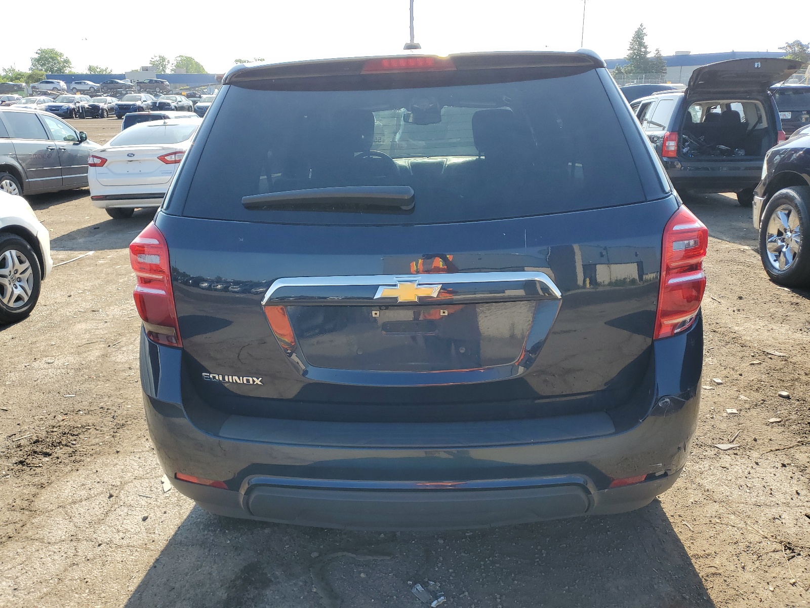 2GNALBEK9H1546174 2017 Chevrolet Equinox Ls