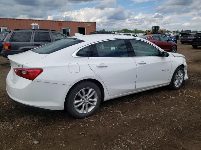  CHEVROLET MALIBU 2018 Белы