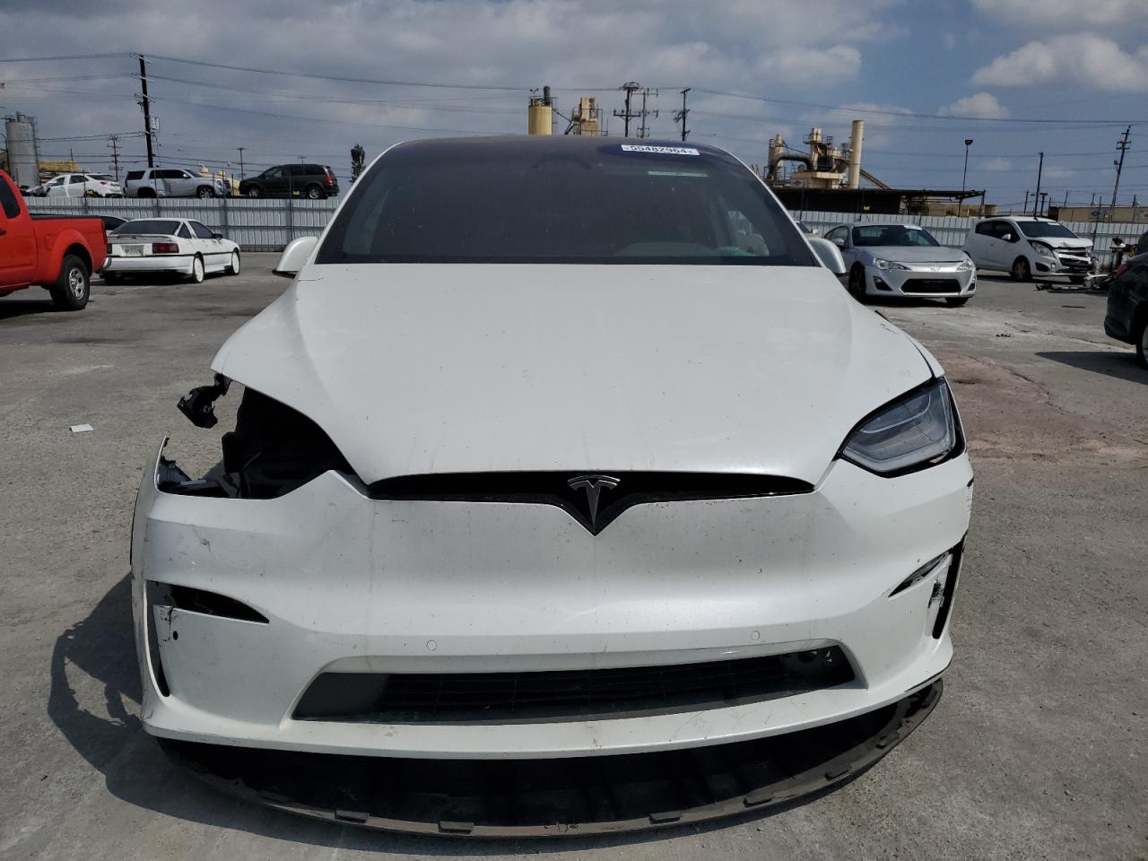 2023 Tesla Model X VIN: 7SAXCBE58PF378104 Lot: 55482964