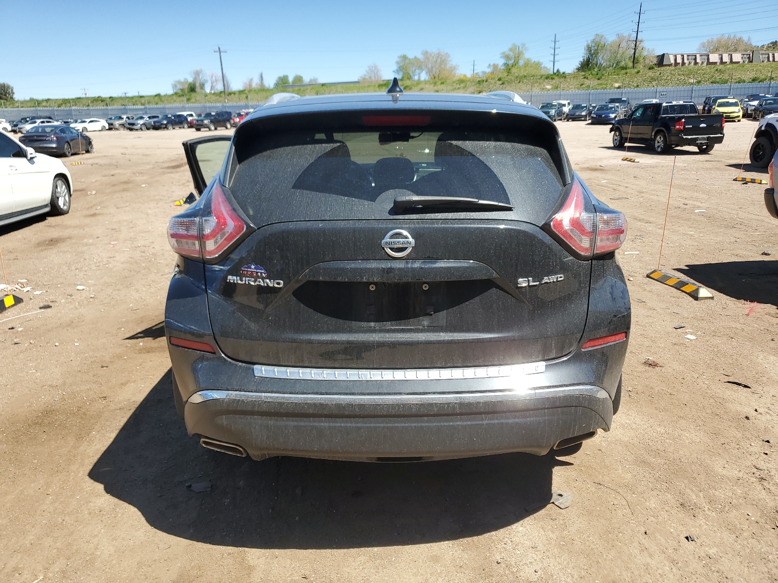 5N1AZ2MH6HN192850 2017 Nissan Murano S