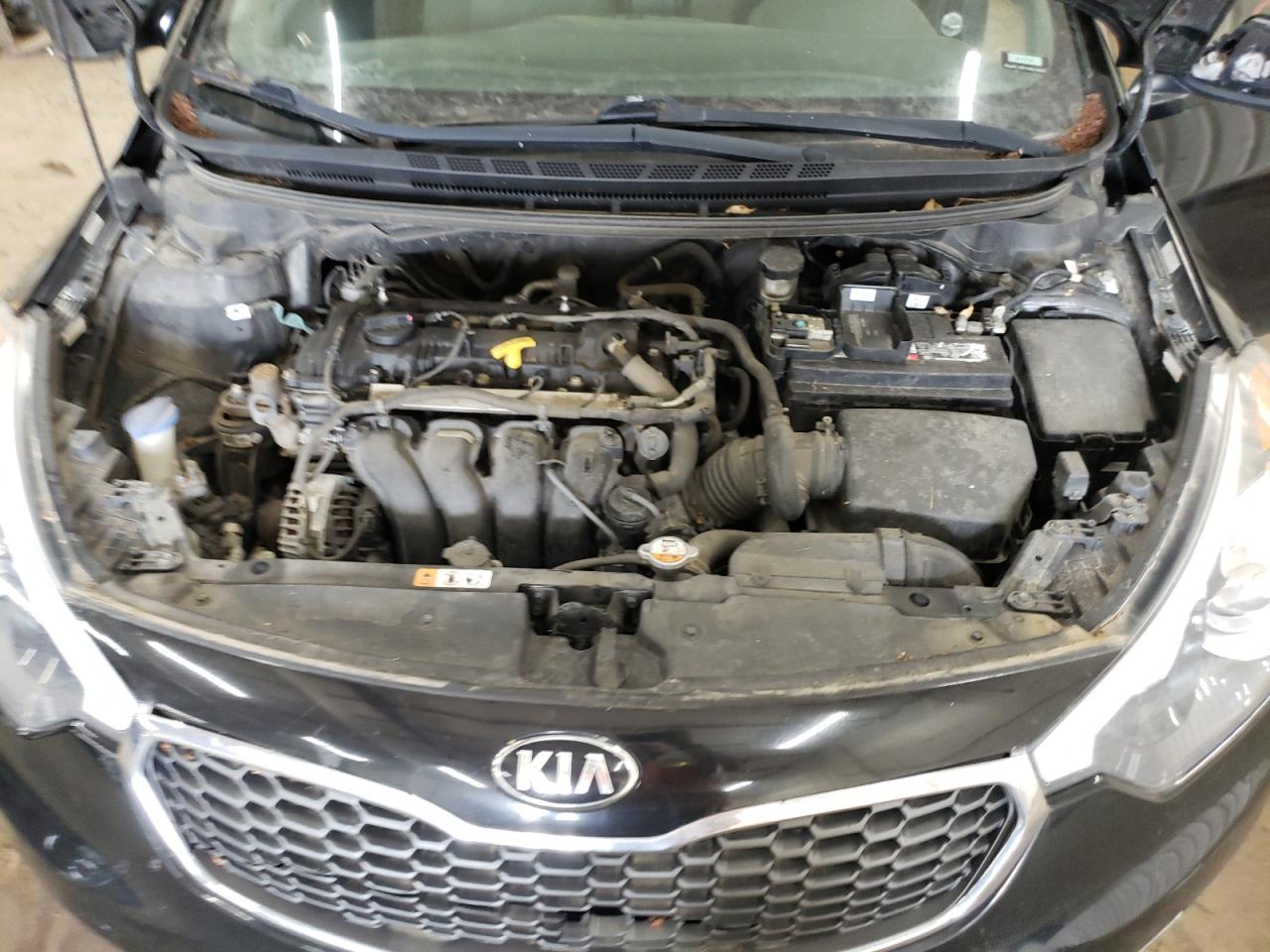 KNAFK4A65G5610968 2016 Kia Forte Lx