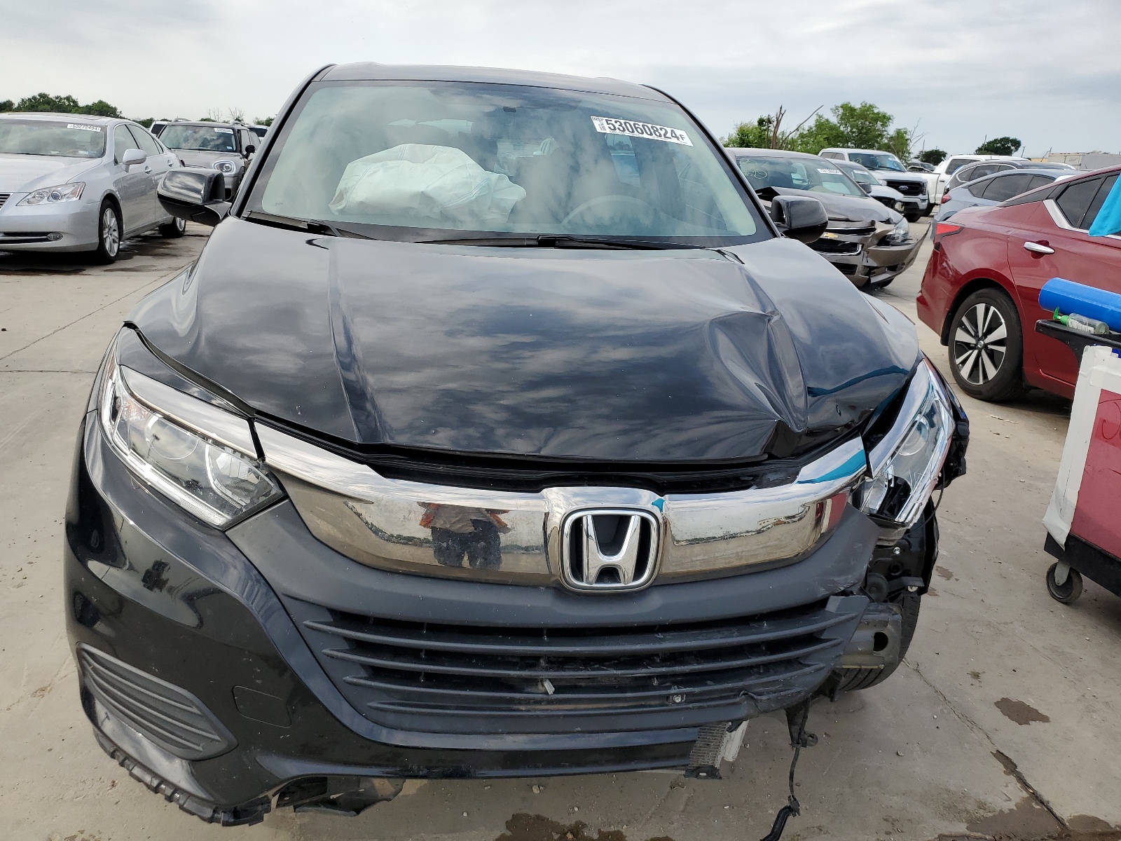 2022 Honda Hr-V Lx vin: 3CZRU5H35NM743811