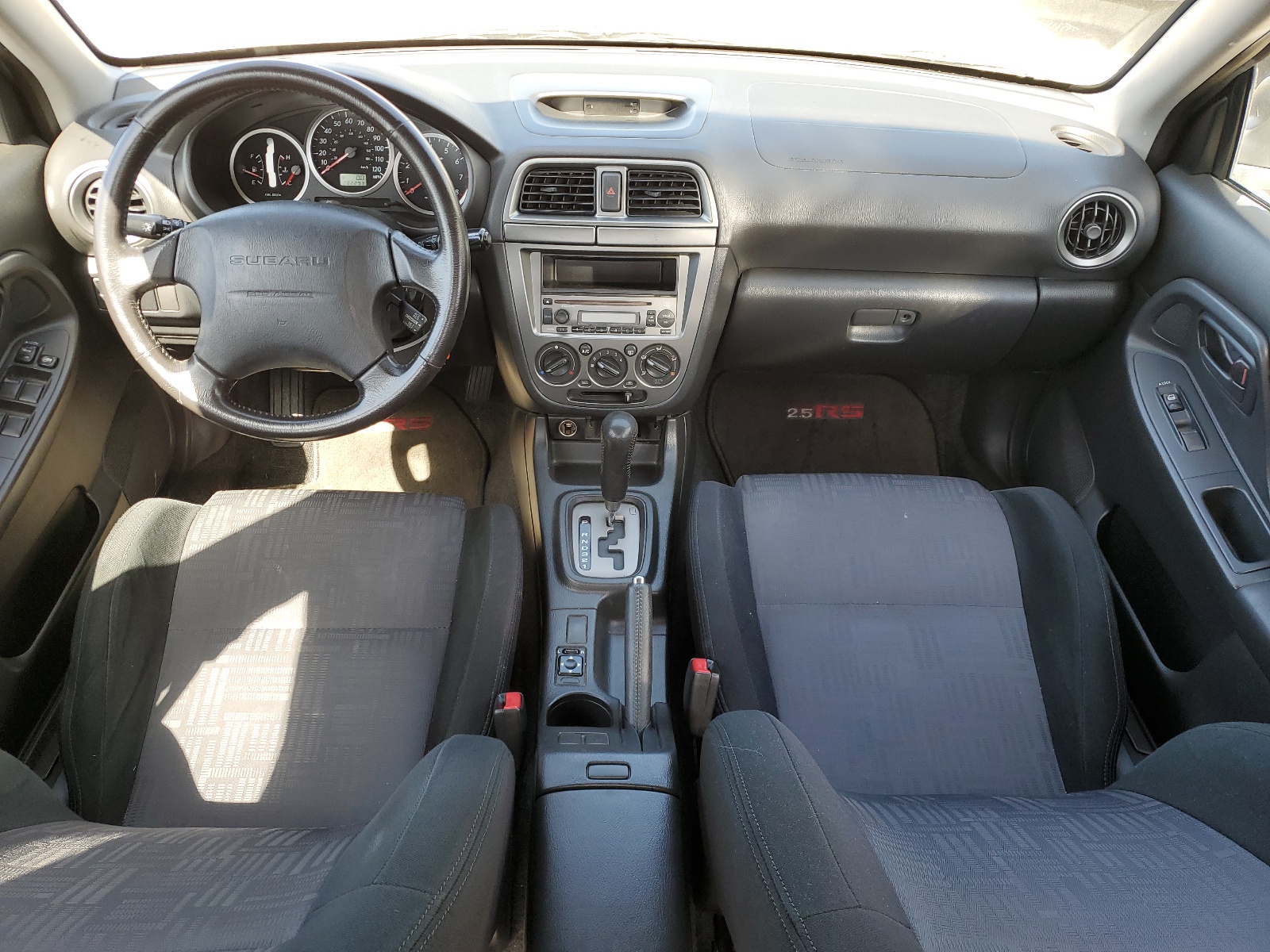 JF1GD67594H504843 2004 Subaru Impreza Rs