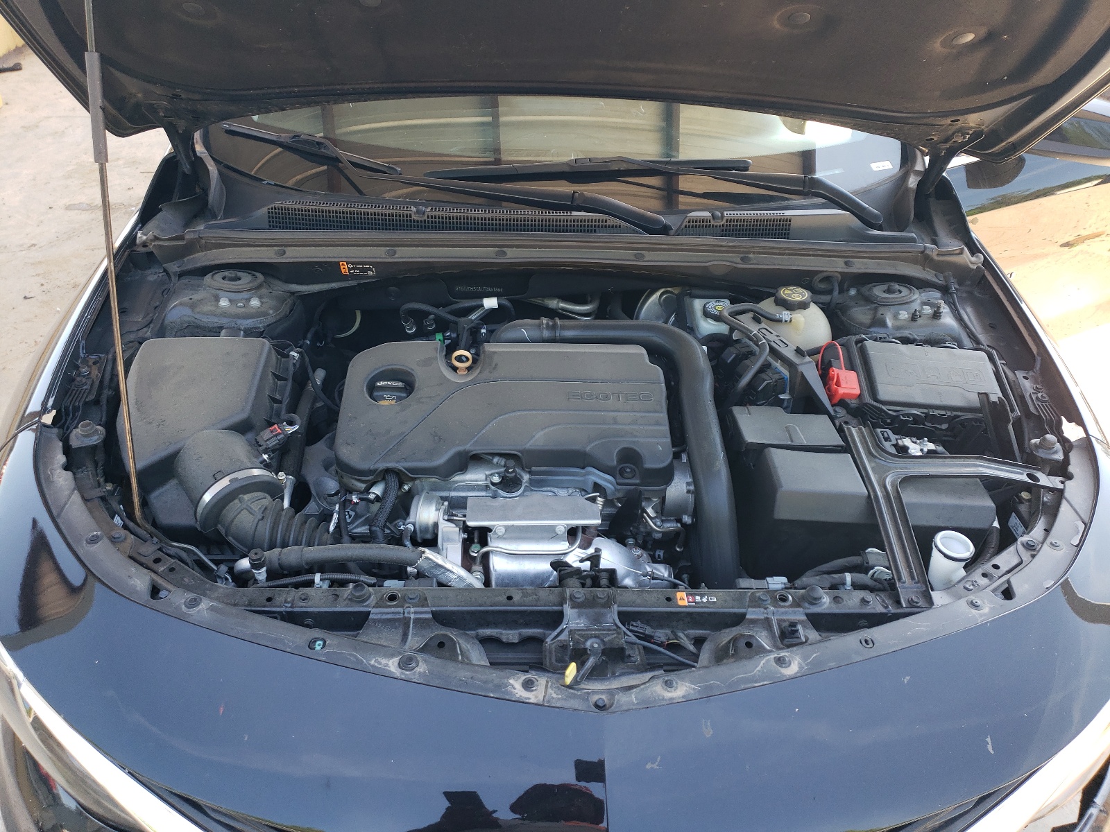 1G1ZD5ST8LF086166 2020 Chevrolet Malibu Lt