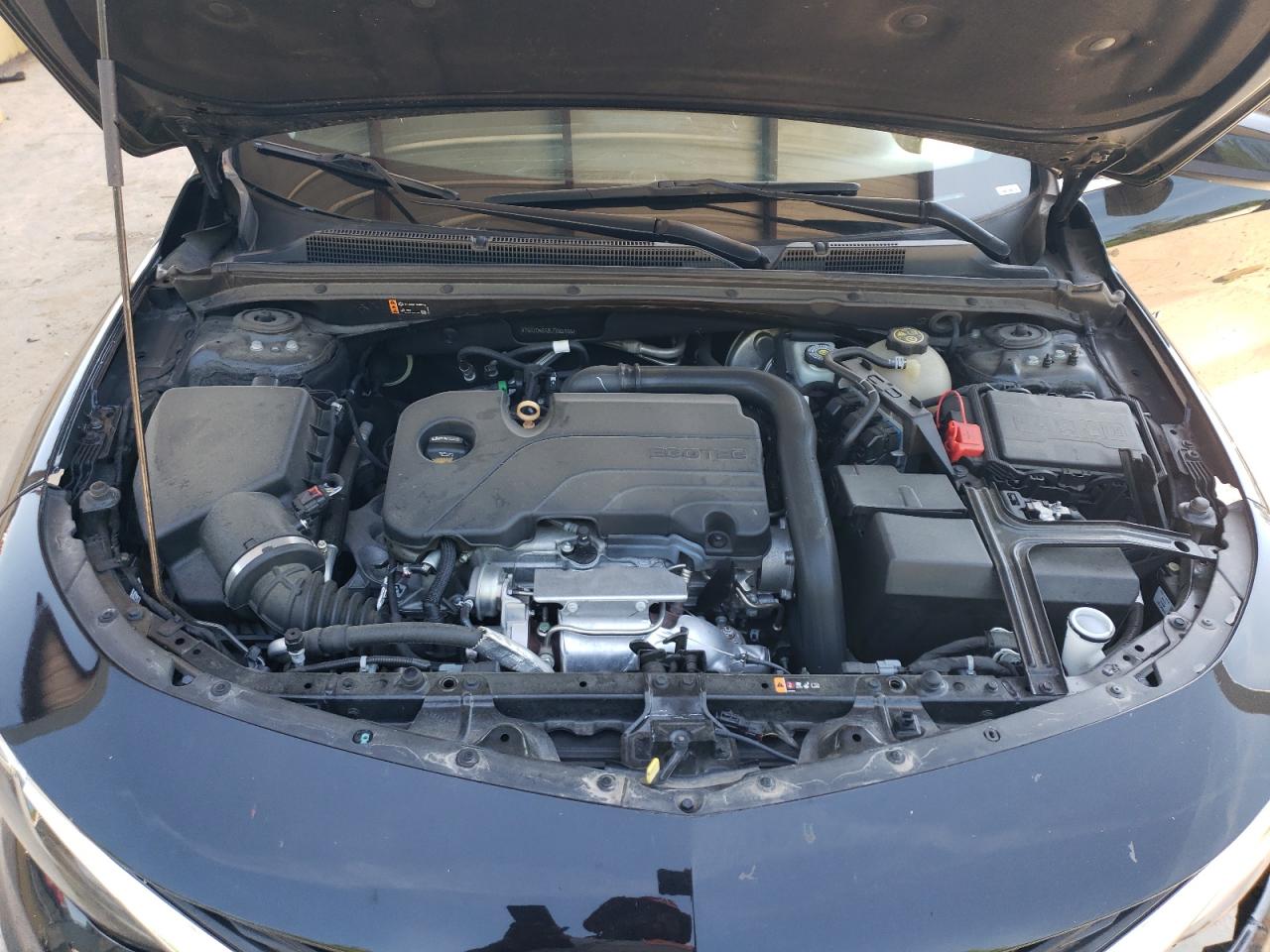 2020 Chevrolet Malibu Lt VIN: 1G1ZD5ST8LF086166 Lot: 53214964