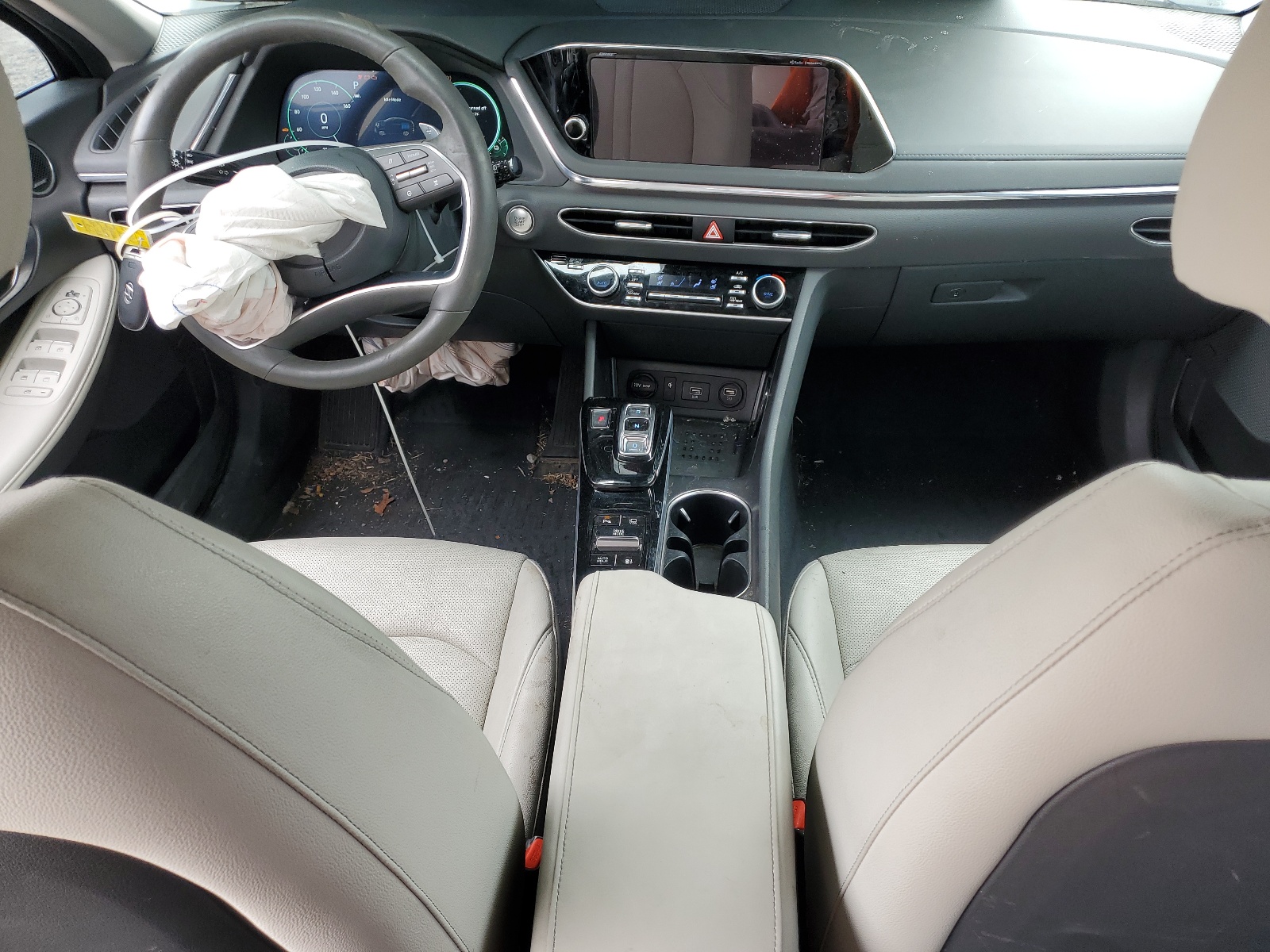 KMHL54JJ4NA044545 2022 Hyundai Sonata Hybrid