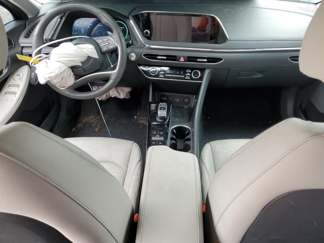2022 Hyundai Sonata Hybrid VIN: KMHL54JJ4NA044545 Lot: 54781624