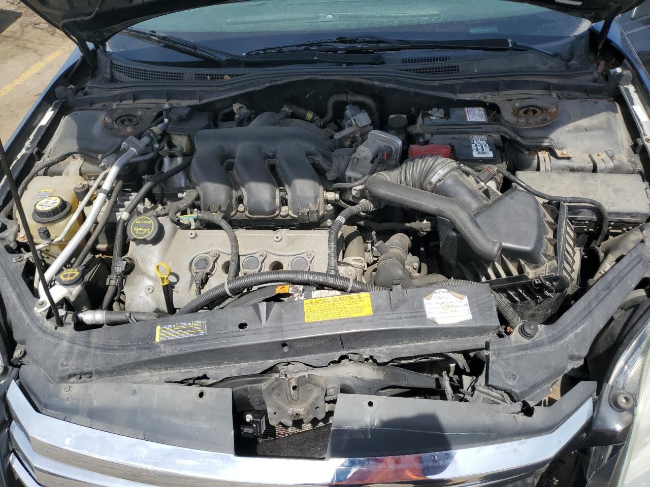 2009 Ford Fusion Sel VIN: 3FAHP08129R104293 Lot: 56491684