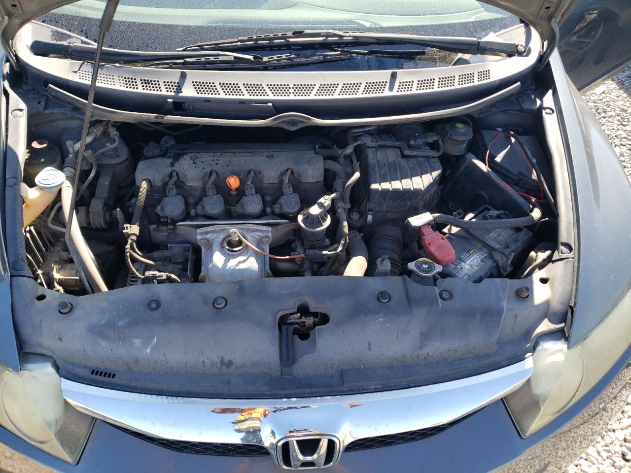 2009 Honda Civic Lx VIN: 2HGFA16509H343658 Lot: 56588634