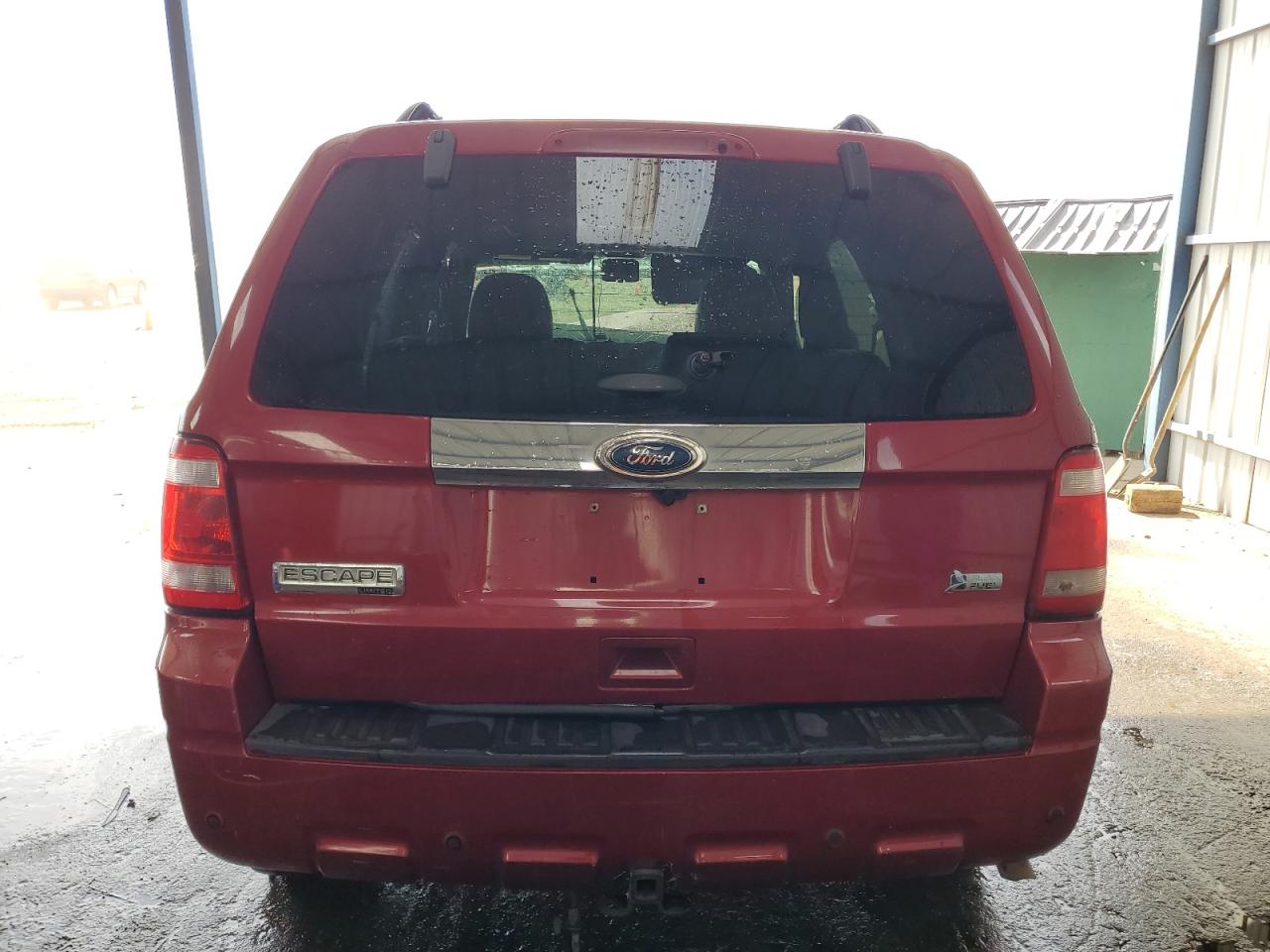 2012 Ford Escape Limited VIN: 1FMCU9EG2CKB31317 Lot: 55849494