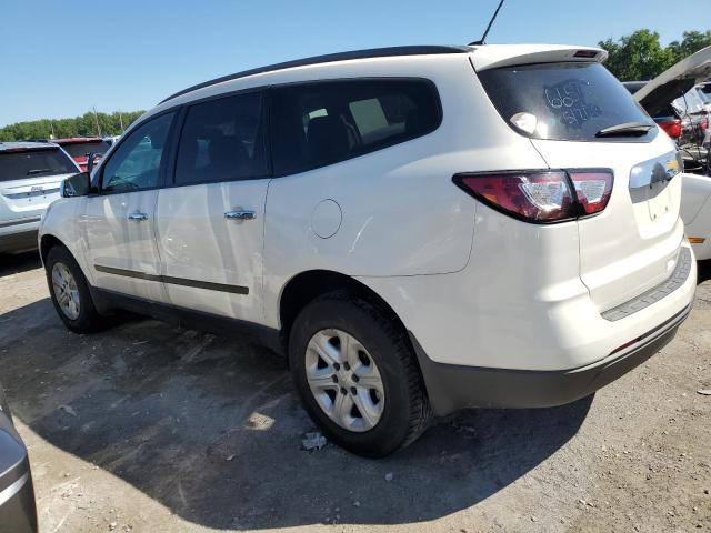  CHEVROLET TRAVERSE 2015 White