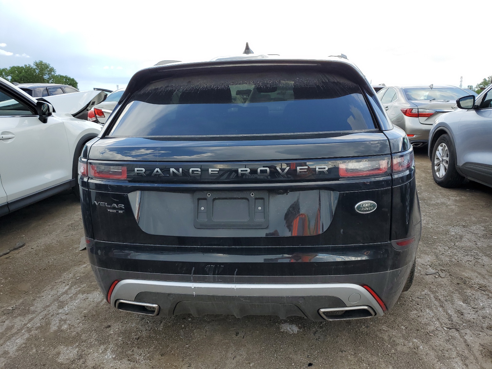 SALYL2FV9KA231669 2019 Land Rover Range Rover Velar R-Dynamic Se