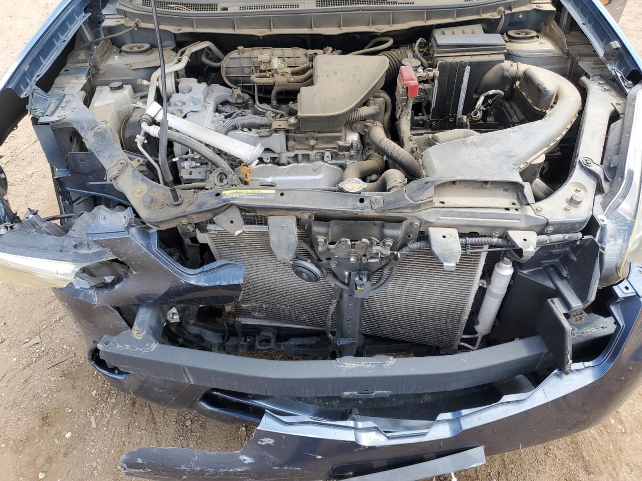 2015 Nissan Rogue Select S VIN: JN8AS5MV5FW770352 Lot: 55549064