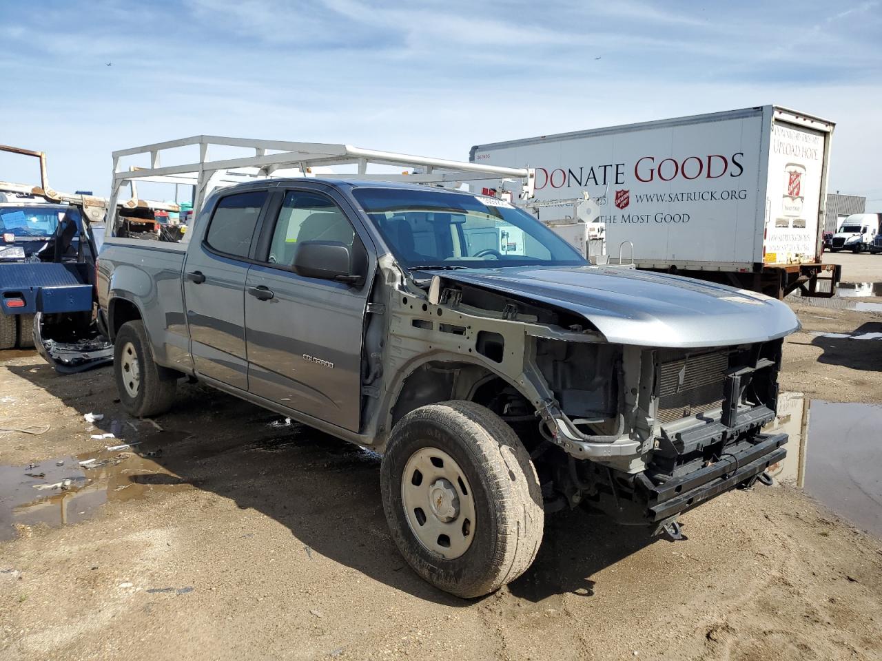 2018 Chevrolet Colorado VIN: 1GCGTBEN0J1306844 Lot: 53056824