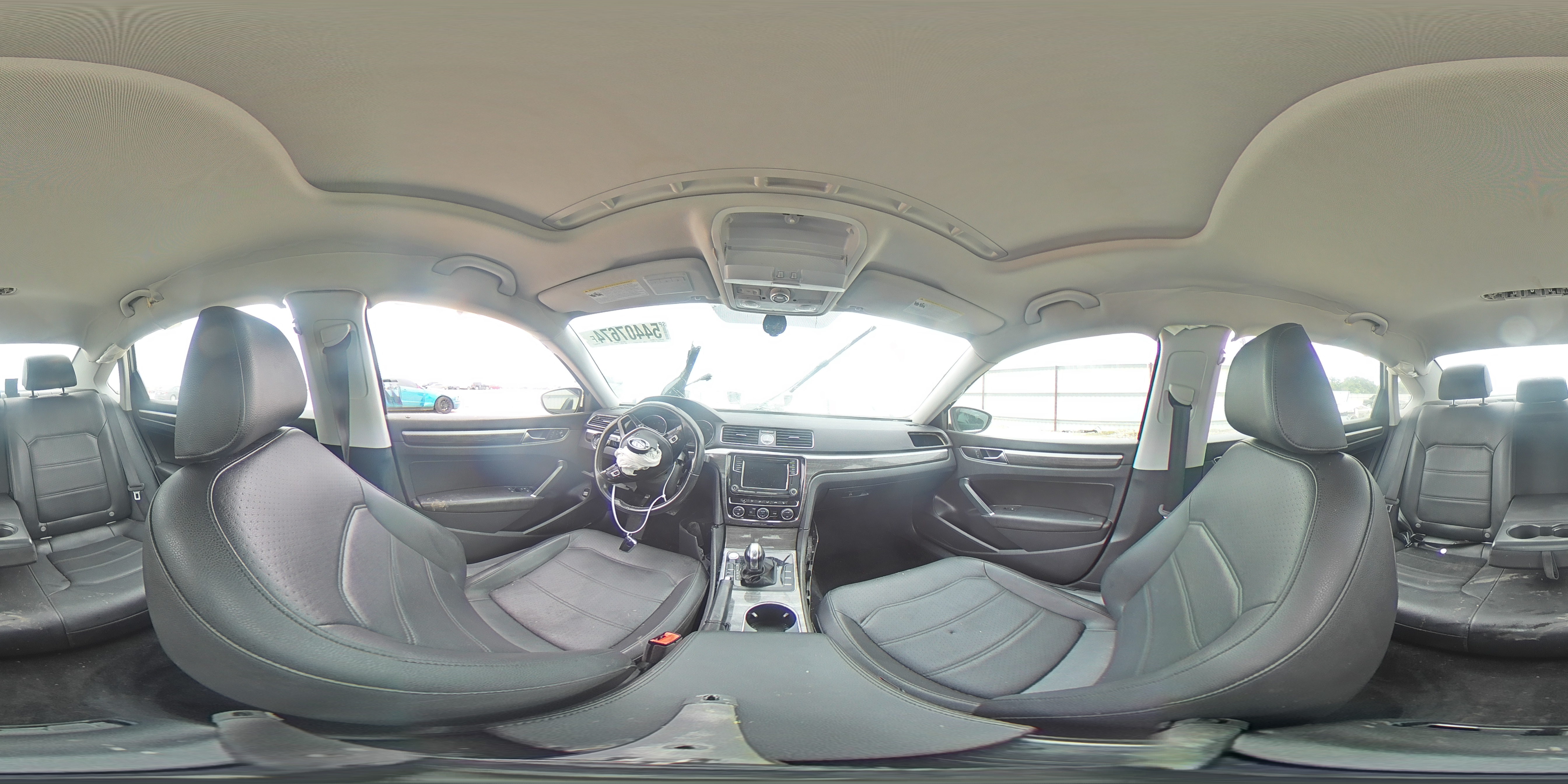 2017 Volkswagen Passat Se VIN: 1VWGT7A33HC076391 Lot: 54407674