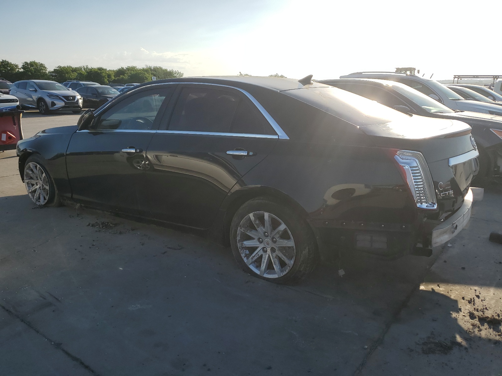 2014 Cadillac Cts Luxury Collection vin: 1G6AR5SX6E0148309