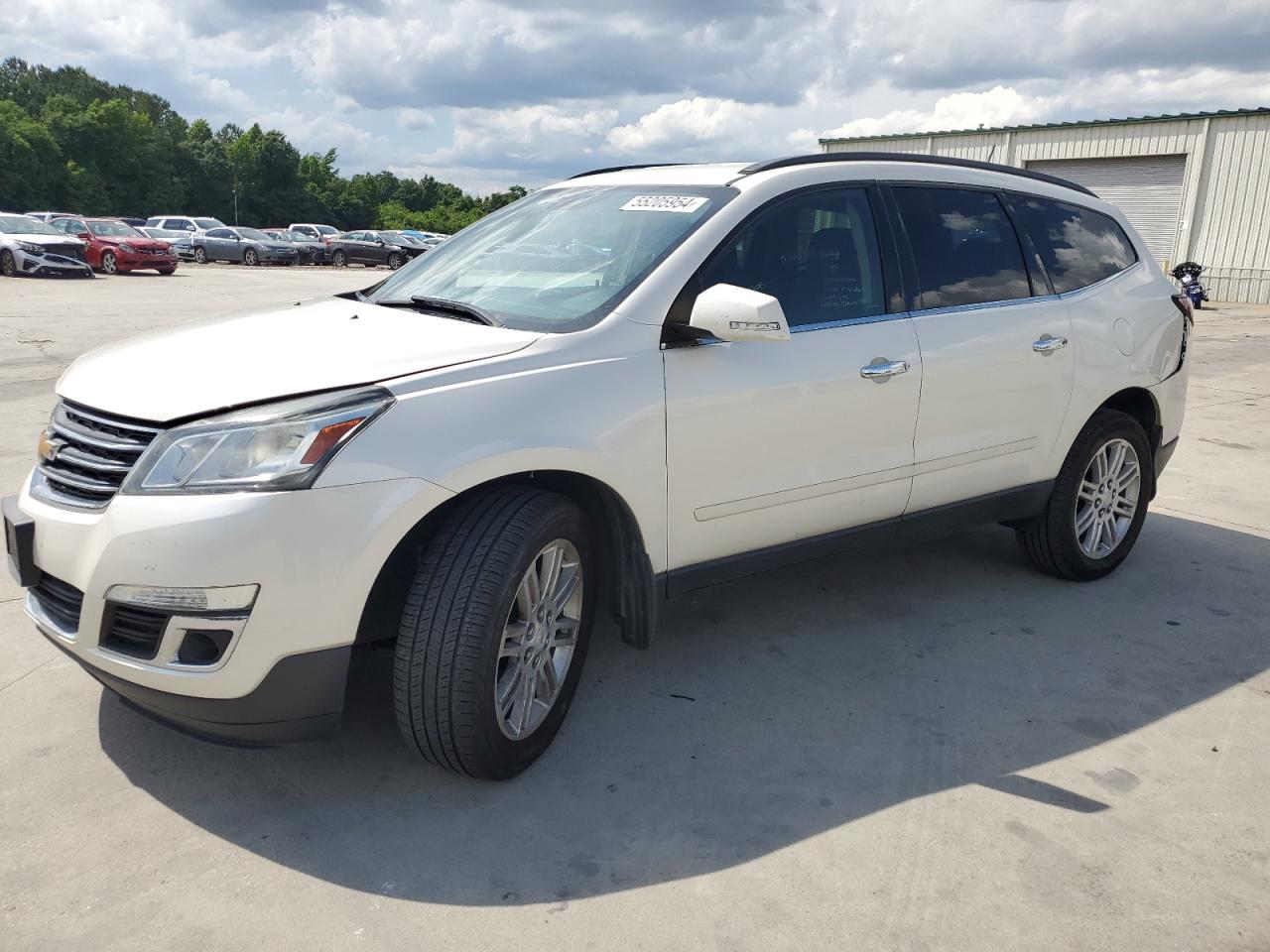 2015 Chevrolet Traverse Lt VIN: 1GNKRGKD2FJ334760 Lot: 66063684