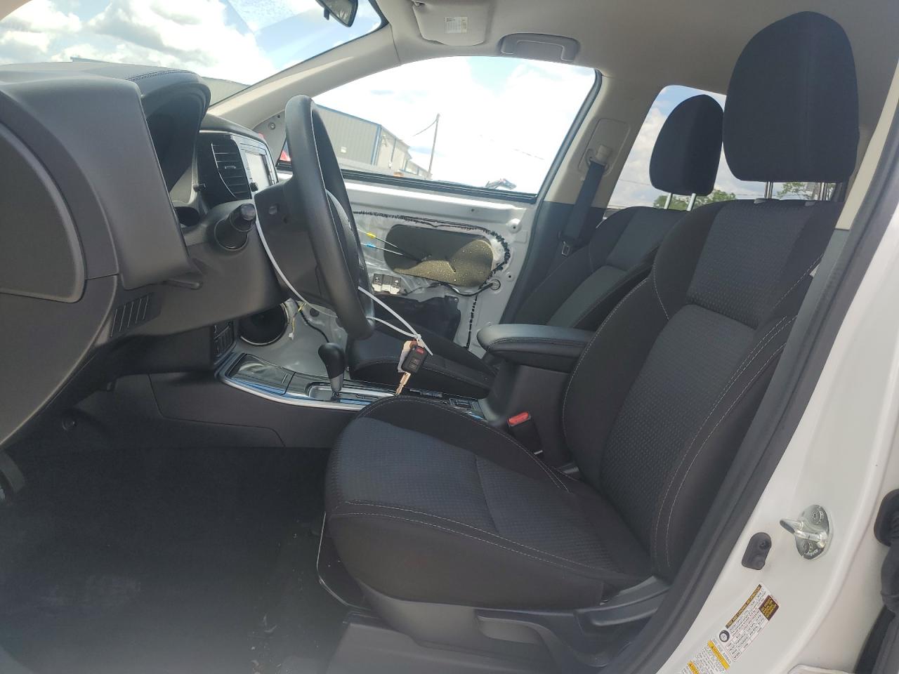 2019 Mitsubishi Outlander Se VIN: JA4AZ3A35KZ047506 Lot: 54648234