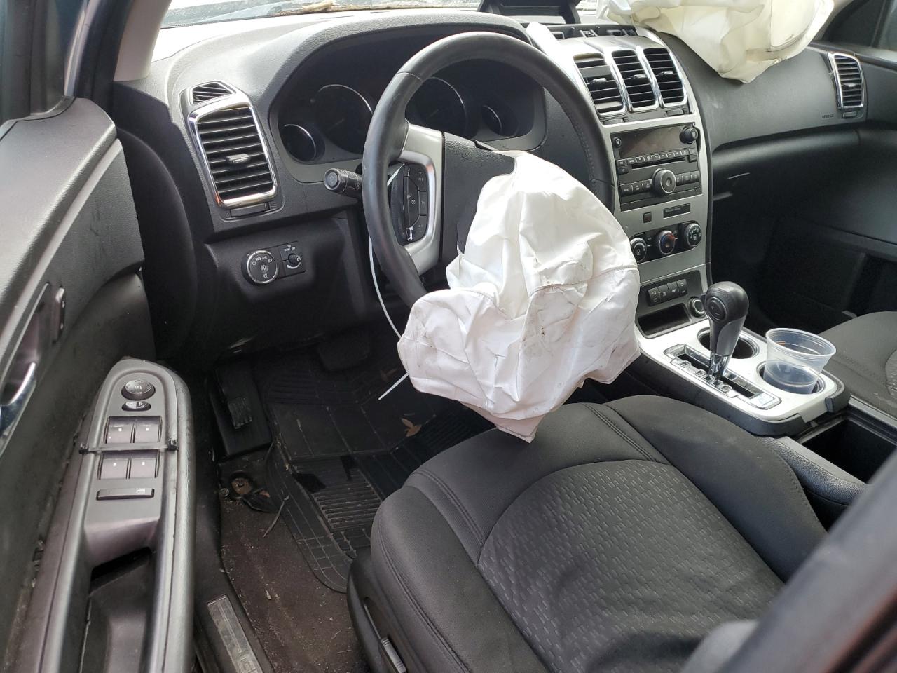 2010 GMC Acadia Sle VIN: 1GKLRLED0AJ125466 Lot: 52633594