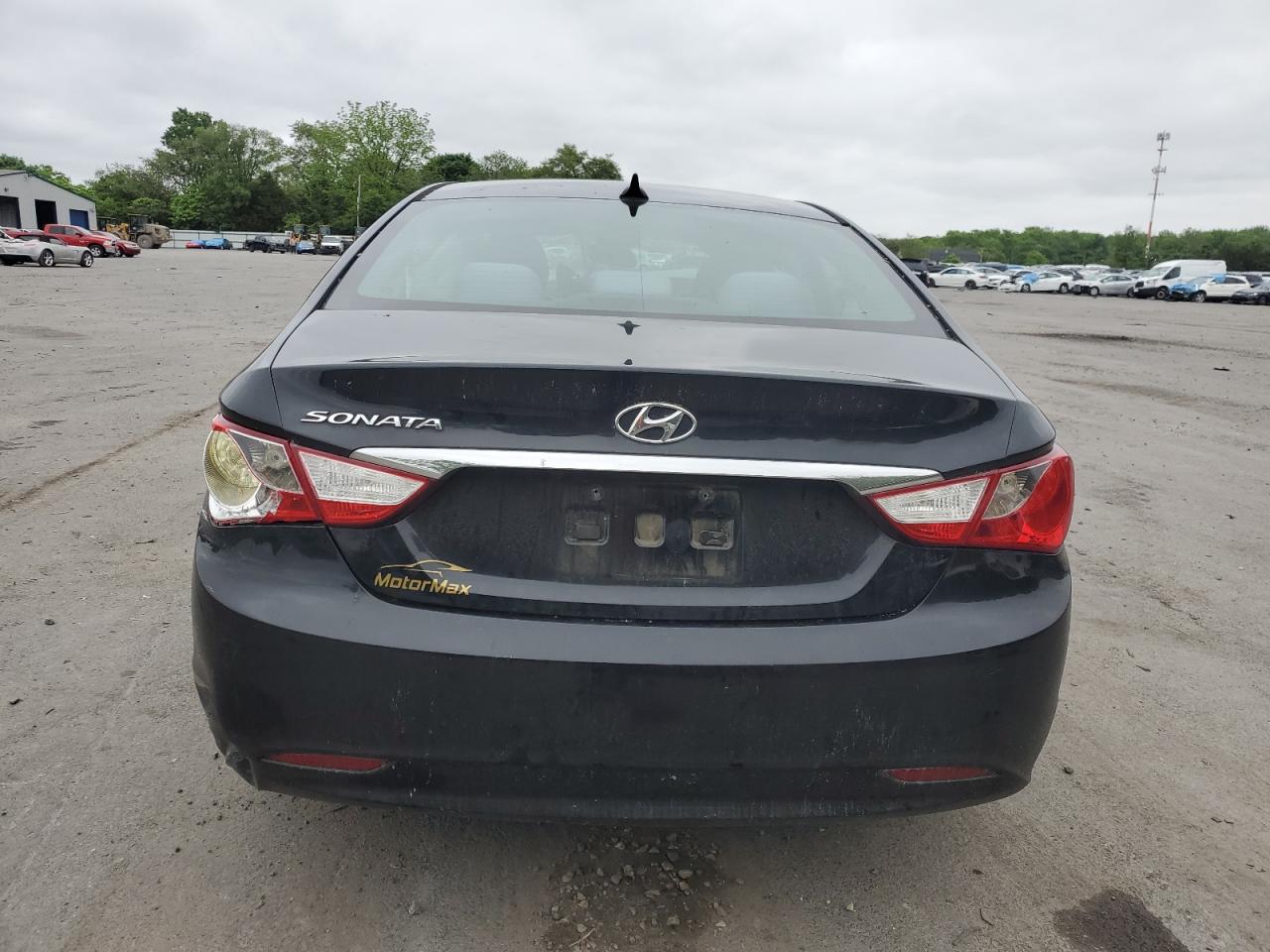 2013 Hyundai Sonata Gls VIN: 5NPEB4AC2DH664759 Lot: 55269334