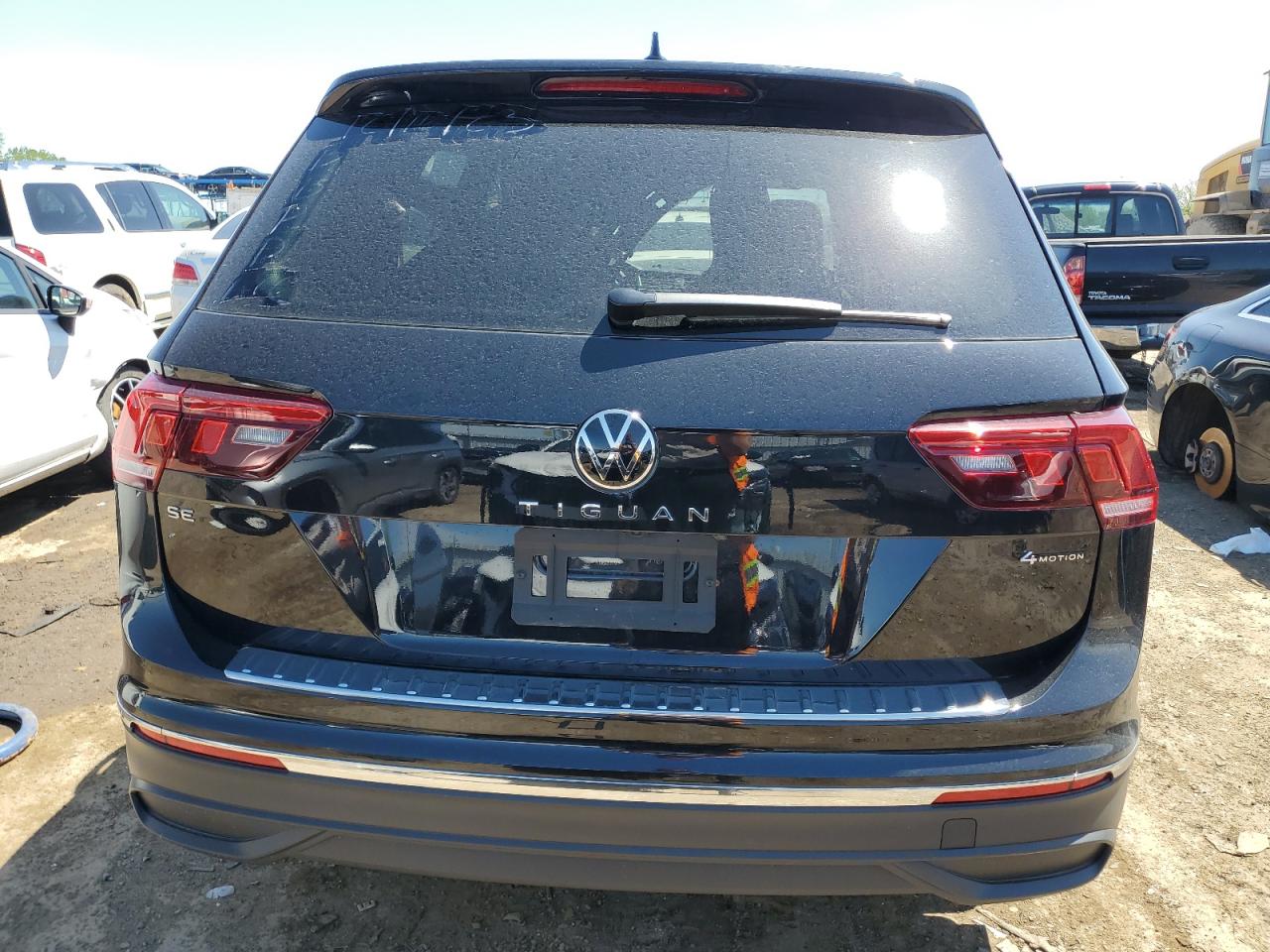 2024 Volkswagen Tiguan Se VIN: 3VV2B7AX7RM000676 Lot: 52060554