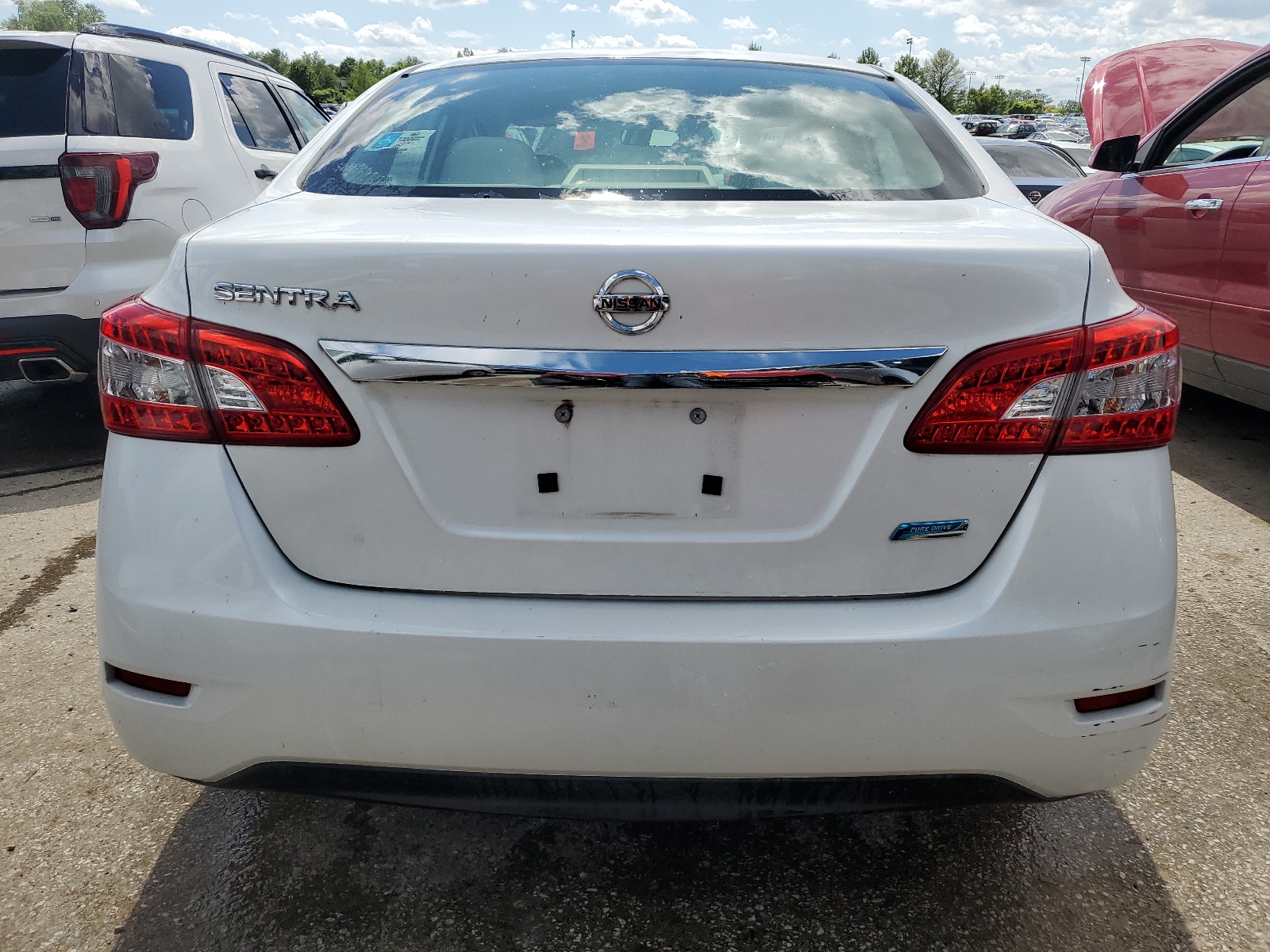 3N1AB7AP8EL693674 2014 Nissan Sentra S