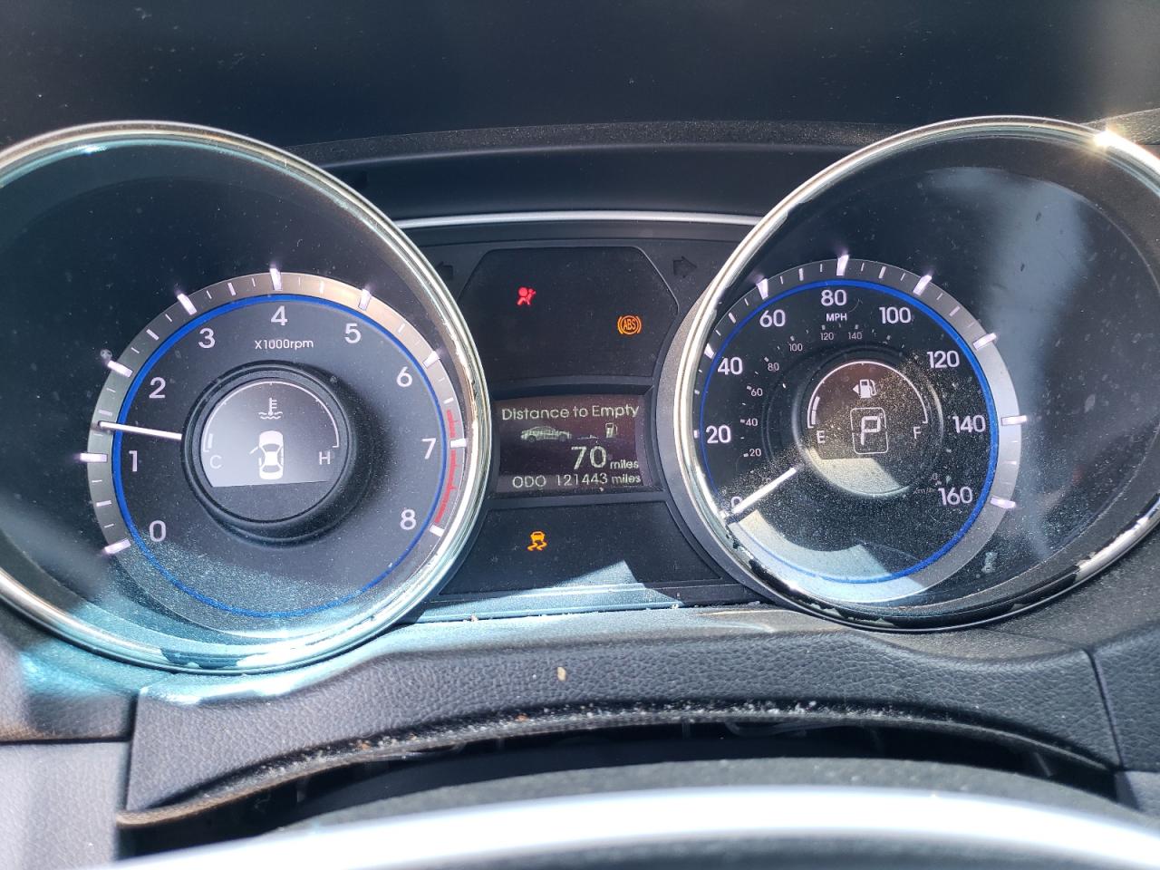 2013 Hyundai Sonata Gls VIN: 5NPEB4AC8DH583328 Lot: 53891894