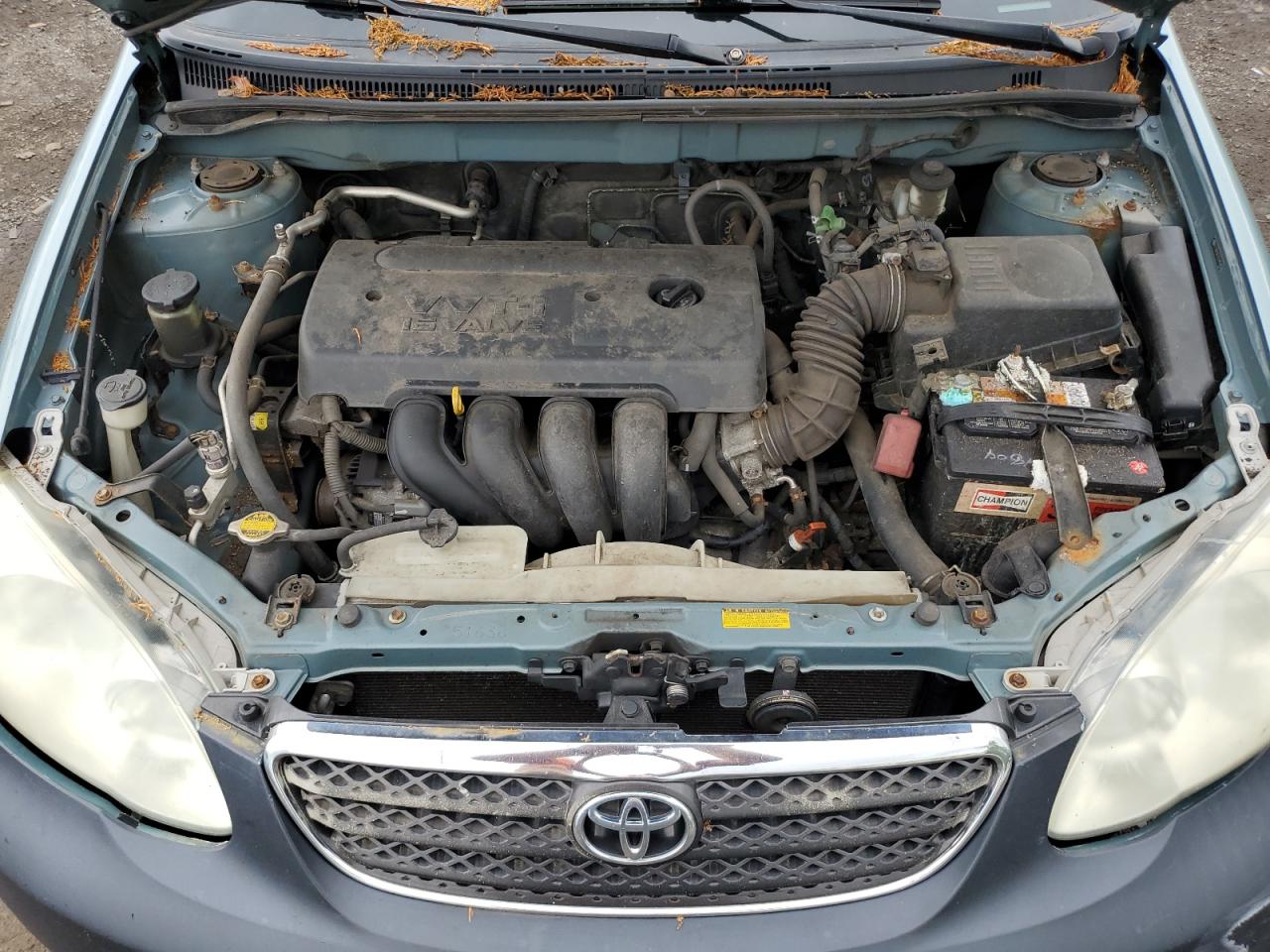 2005 Toyota Corolla Ce VIN: 2T1BR32E35C485885 Lot: 54858854