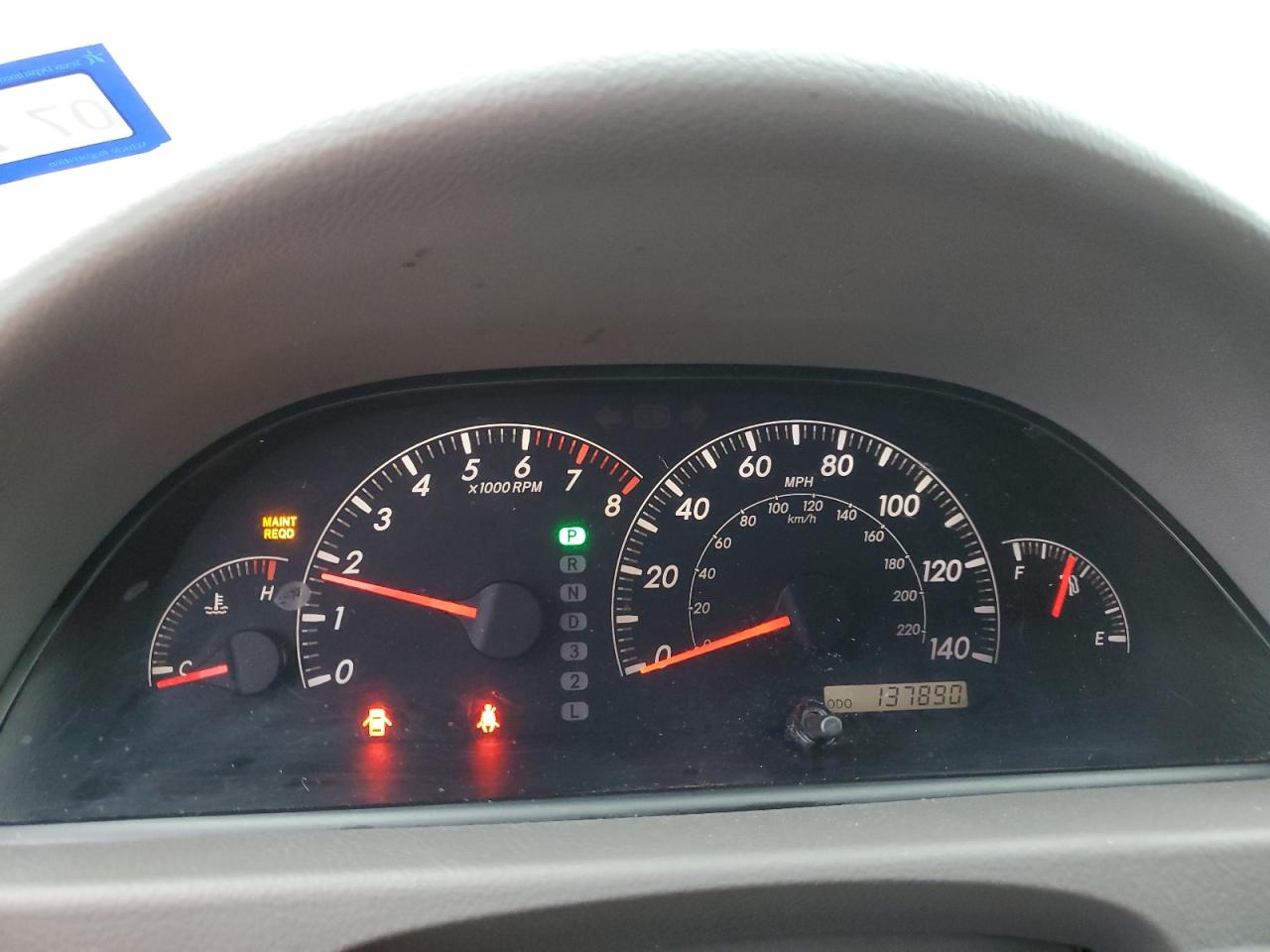 2005 Toyota Camry Le VIN: 4T1BE32K35U980037 Lot: 56817034