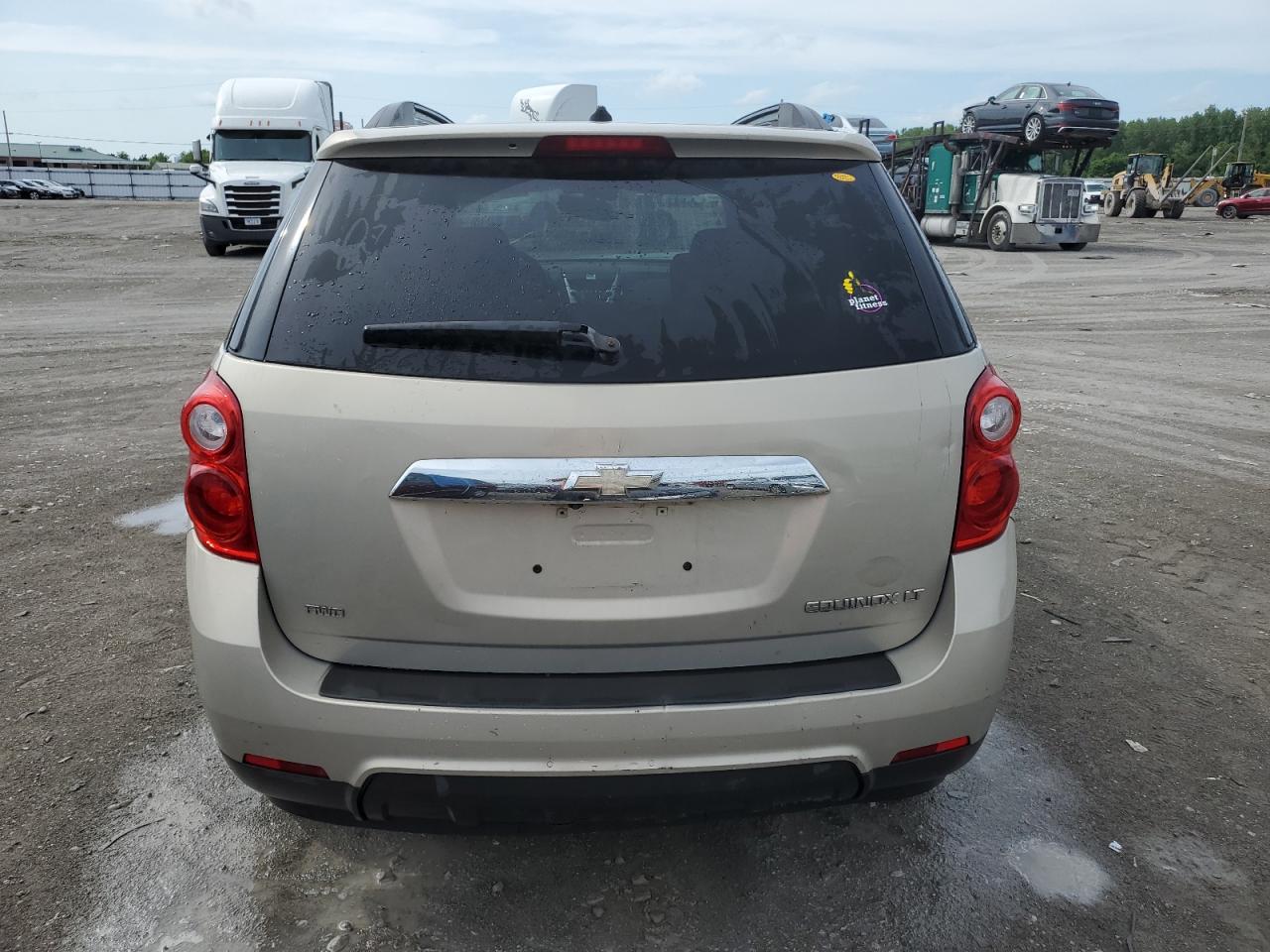 2010 Chevrolet Equinox Lt VIN: 2CNFLEEW5A6300133 Lot: 55524744