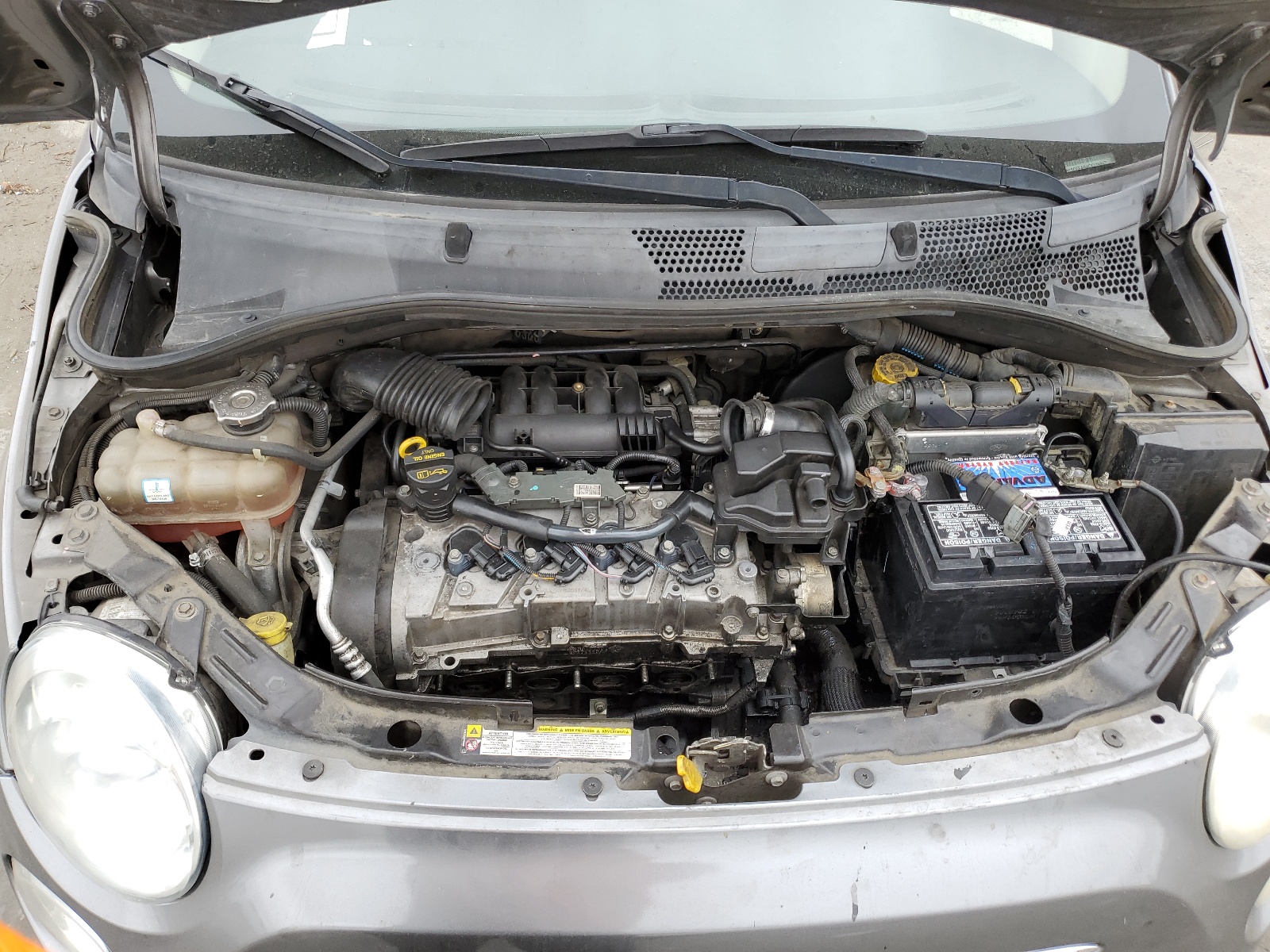 3C3CFFAR4CT119967 2012 Fiat 500 Pop