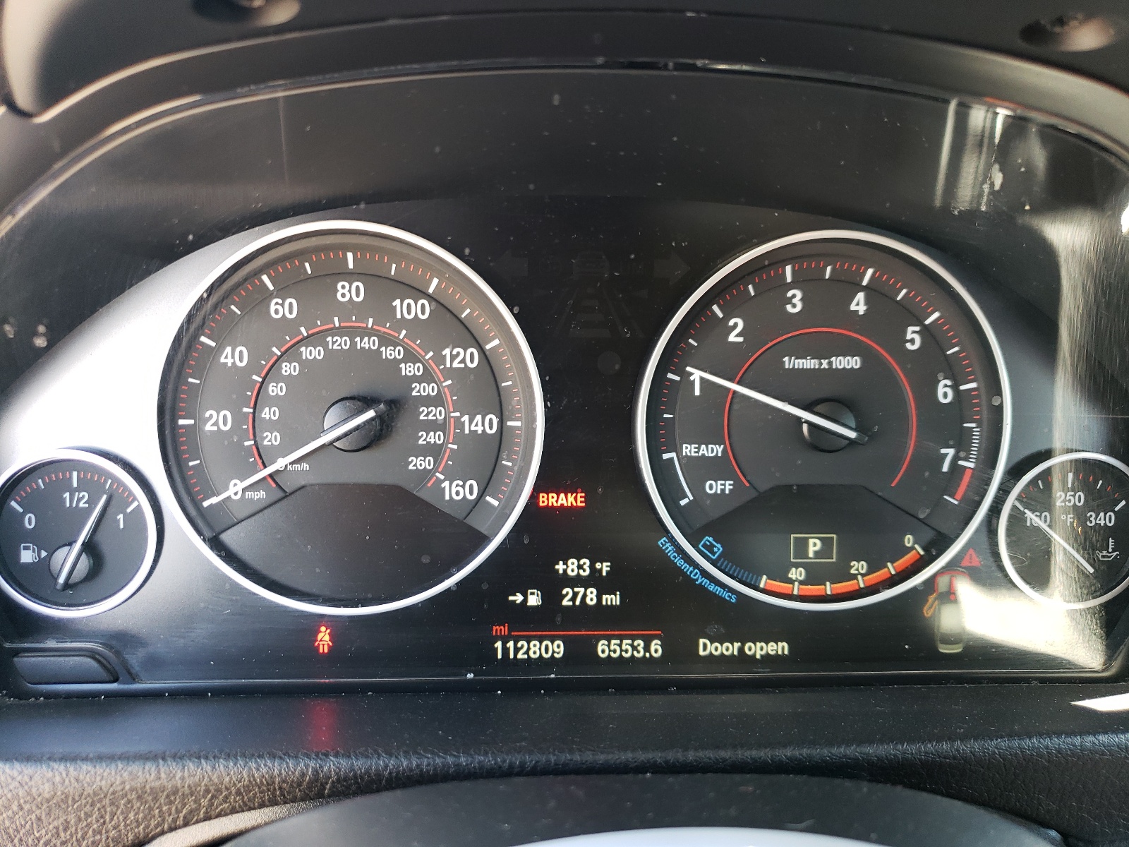 WBA8E3G52GNU00644 2016 BMW 328 Xi Sulev