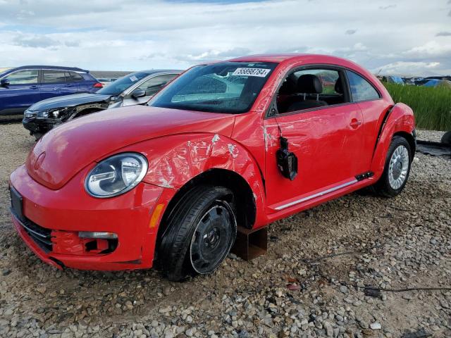  VOLKSWAGEN BEETLE 2014 Червоний