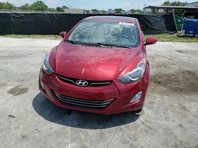 2013 Hyundai Elantra Gls VIN: 5NPDH4AE5DH243825 Lot: 56135794