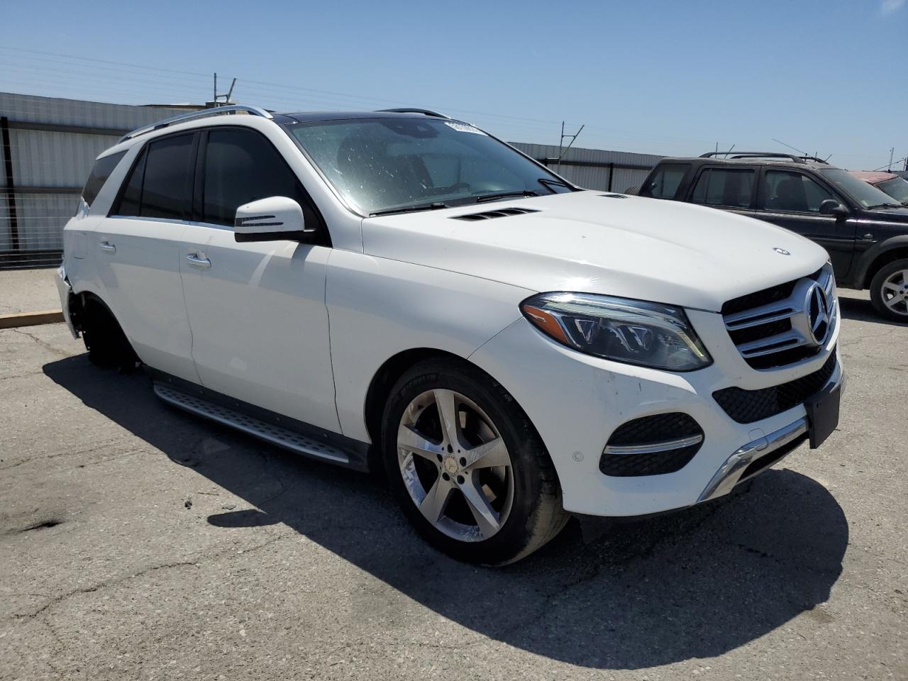 2016 Mercedes-Benz Gle 300D 4Matic VIN: 4JGDA0EB7GA632633 Lot: 56159814
