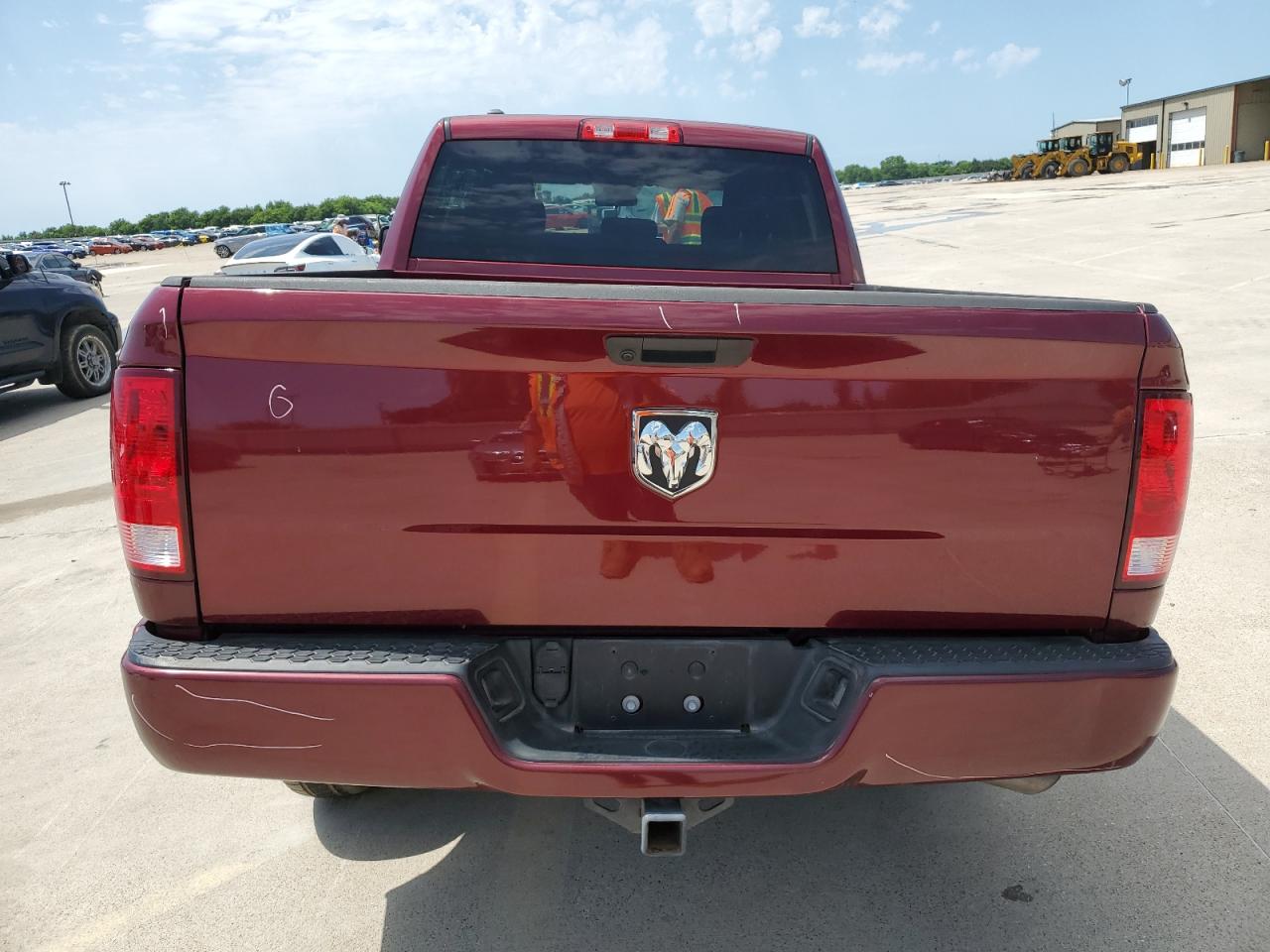 2019 Ram 1500 Classic Tradesman VIN: 1C6RR6FG0KS555436 Lot: 56353514