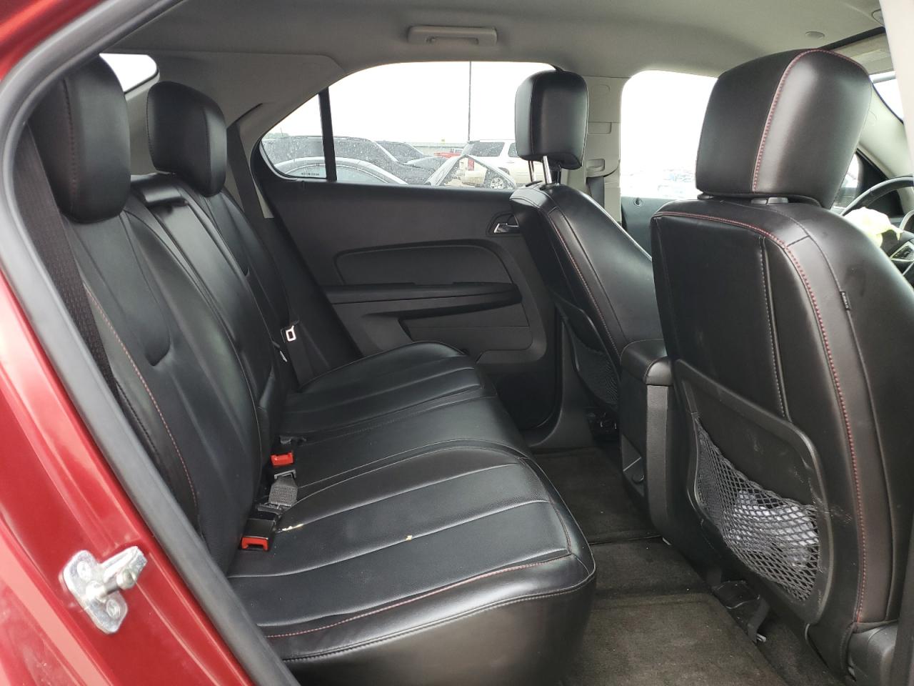 2011 Chevrolet Equinox Ltz VIN: 2CNALFEC1B6348901 Lot: 55359394