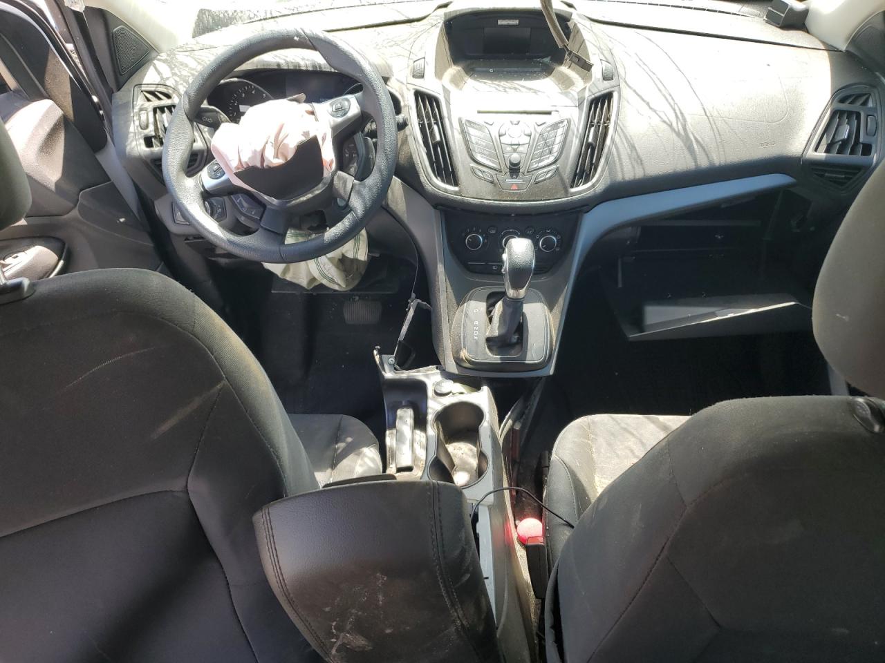 2014 Ford Escape S VIN: 1FMCU0F7XEUE42012 Lot: 53457324