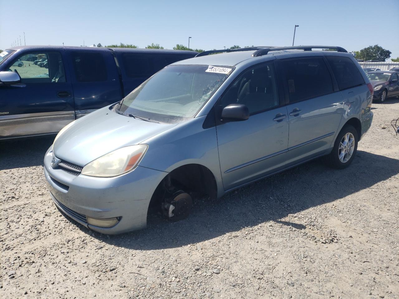 TOYOTA All Models 2005 VIN 5TDBA23C65S031927